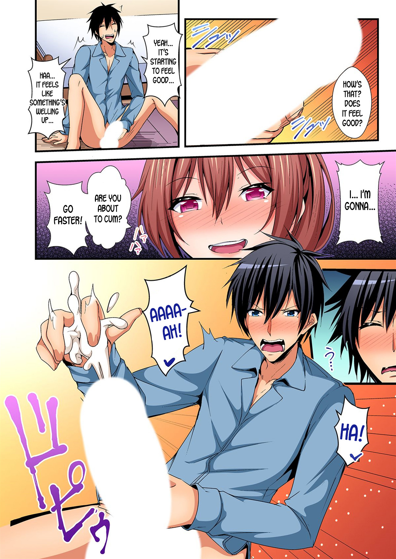 [Suishin Tenra] Switch bodies and have noisy sex! I can't stand Ayanee's sensitive body ch.1-5 [desudesu] page 67 full