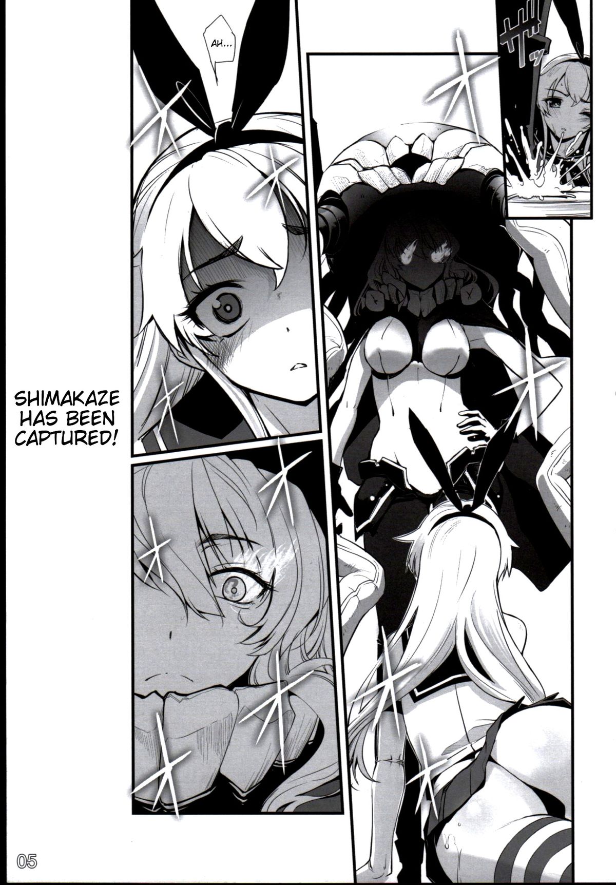 (C84) [G-Power! (SASAYUKi)] Shimakaze ga Rokaku Saremashita! | Shimakaze Has Been Captured! (Kantai Collection) [English] {doujin-moe.us} page 4 full
