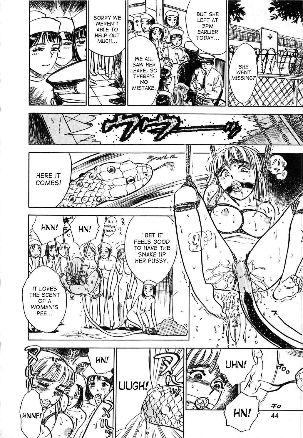 [Momoyama Jirou] Kairaku no Ikenie - Sacrifice of Pleasure [English] [desudesu + SaHa + aidenke] page 47 full