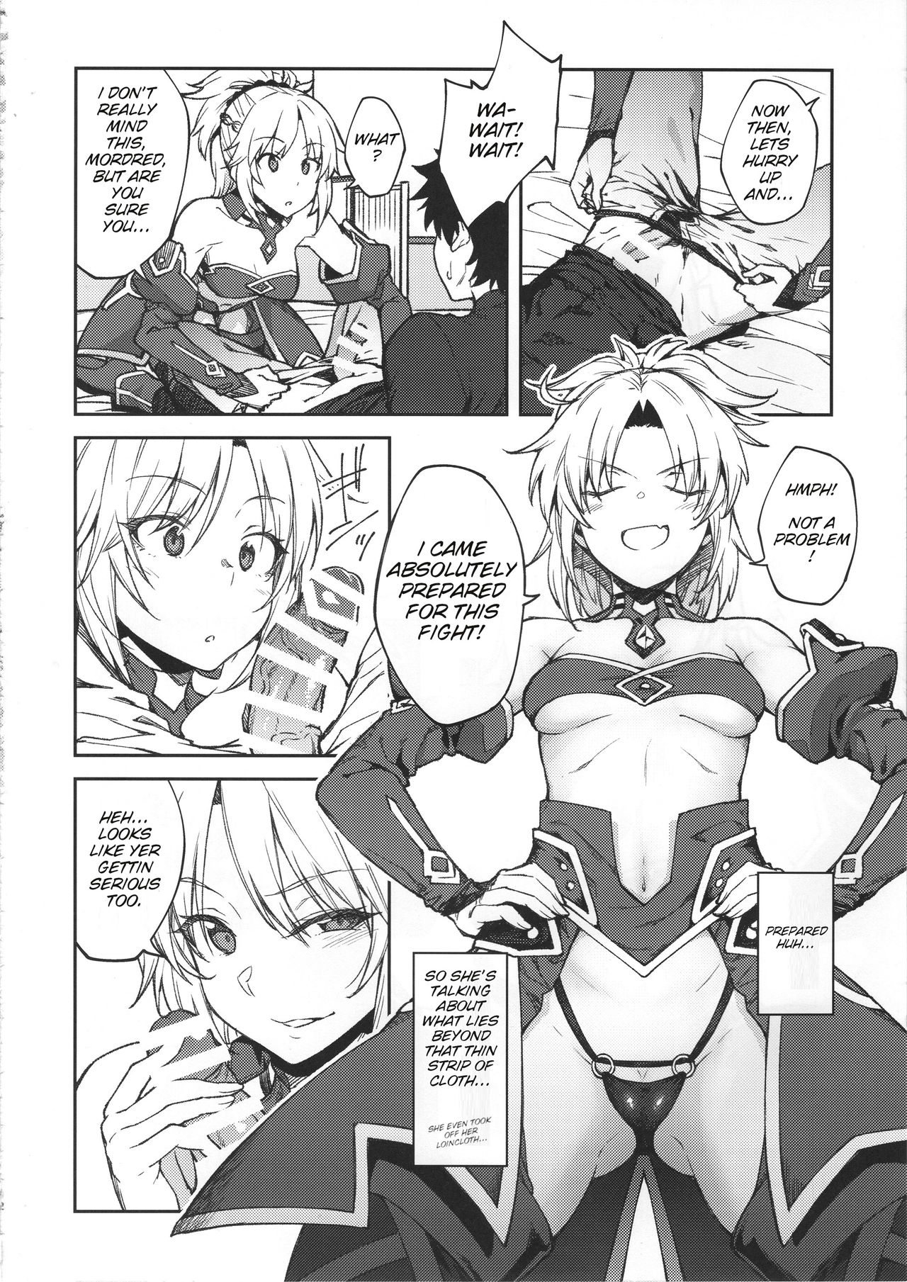 (C95) [Hirojuu Renshuuchou (Hiroya)] Chaldea Life II (Fate/Grand Order) [English] [Sinon Granaxia] page 11 full