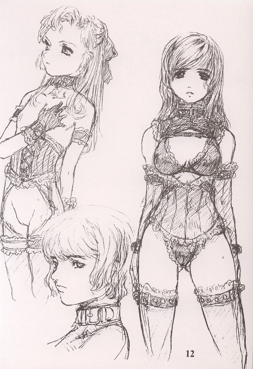 (C52) [Studio NEO BLACK (Neo Black,  IKAREPONCHI)] SKIN DEEP (Various) page 11 full