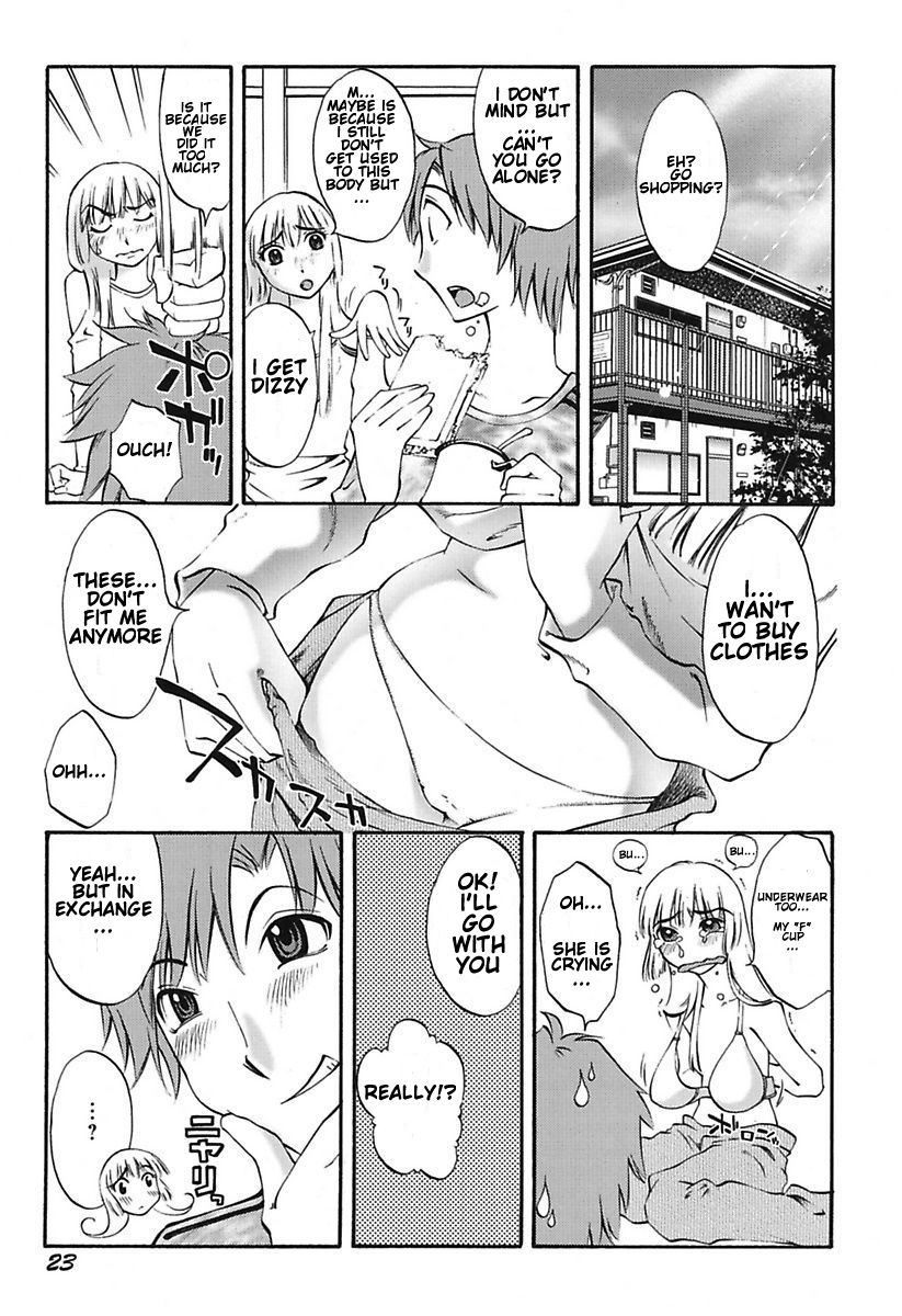 [Mikihime] Chiisana Mama to H na Jijou Ch. 1-4 [English] [Transgressor] [Digital] page 25 full