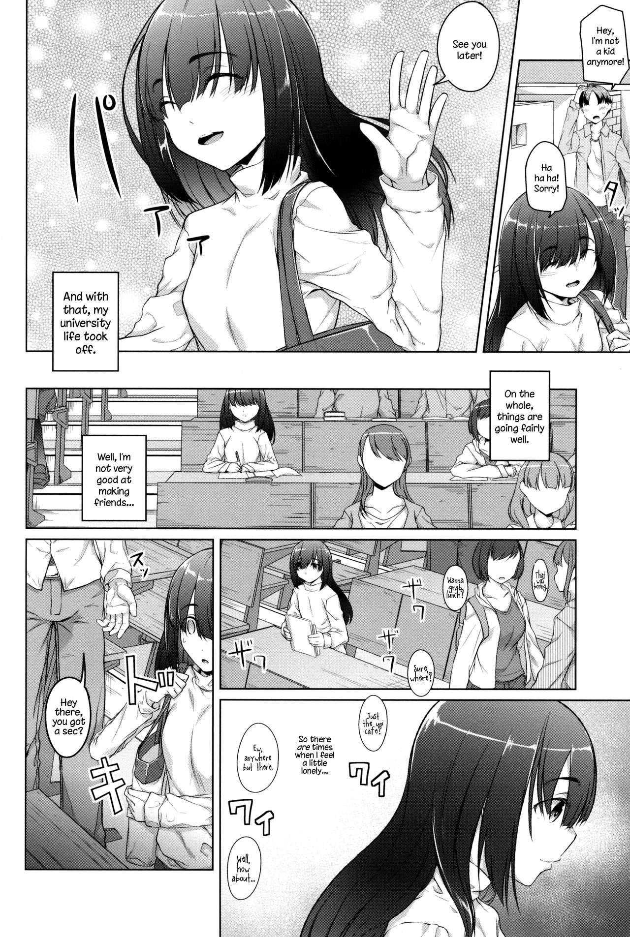 [Naitou Gura] Ochiteiku Karada | Down the Drain Ch. 1-2 (Junjou Chijo Bitch) [English] =LWB= page 2 full