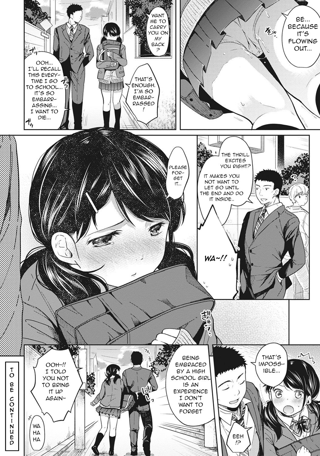 [Fumitsuki Sou] 1LDK+JK Ikinari Doukyo? Micchaku!? Hatsu Ecchi!!? Ch. 1-2 [English] page 50 full