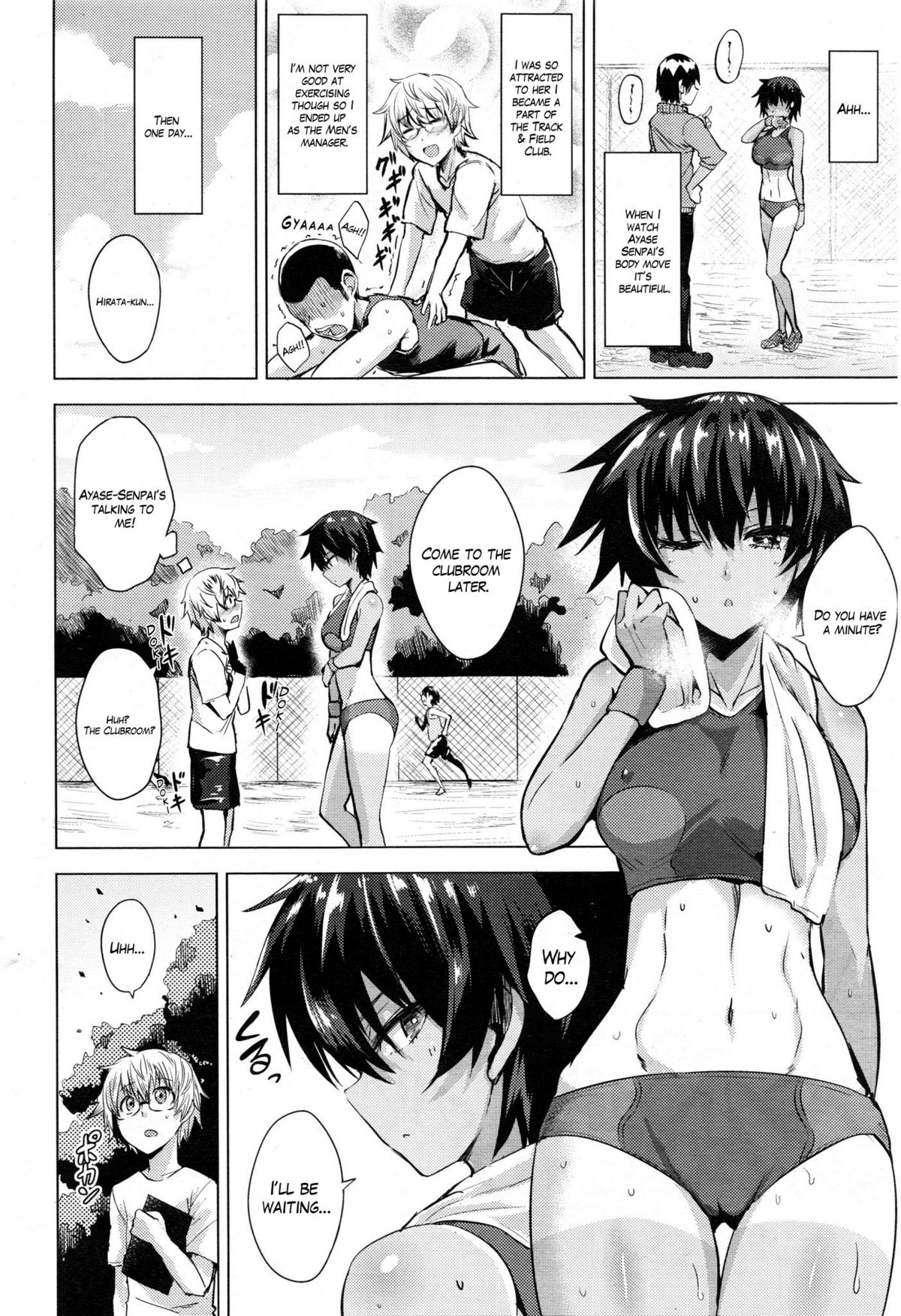[Koppe] Senpai ni Necchuu! - Senpai, Oppai, I'm Lovin Her Hip (COMIC Kairakuten XTC Vol. 5) [English] [Ecchihabara] page 2 full