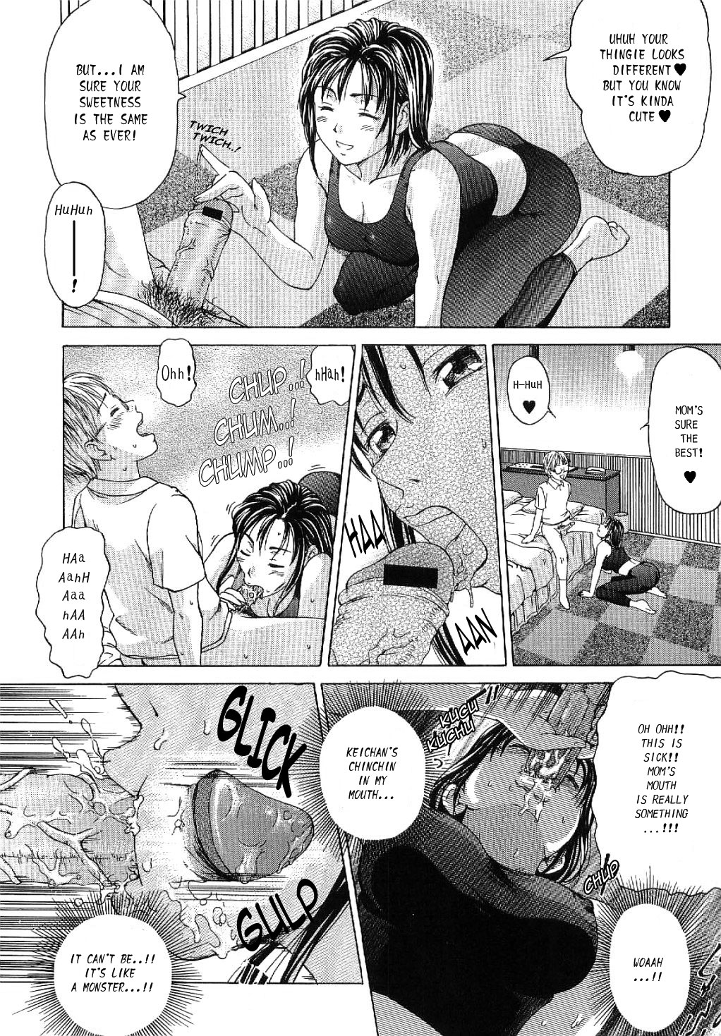 [Shiraishi Nagisa] Kinjirareta Futari | Forbidden Relationship (Boshi Chijou Kitan 2) [English] [Koichan] page 8 full