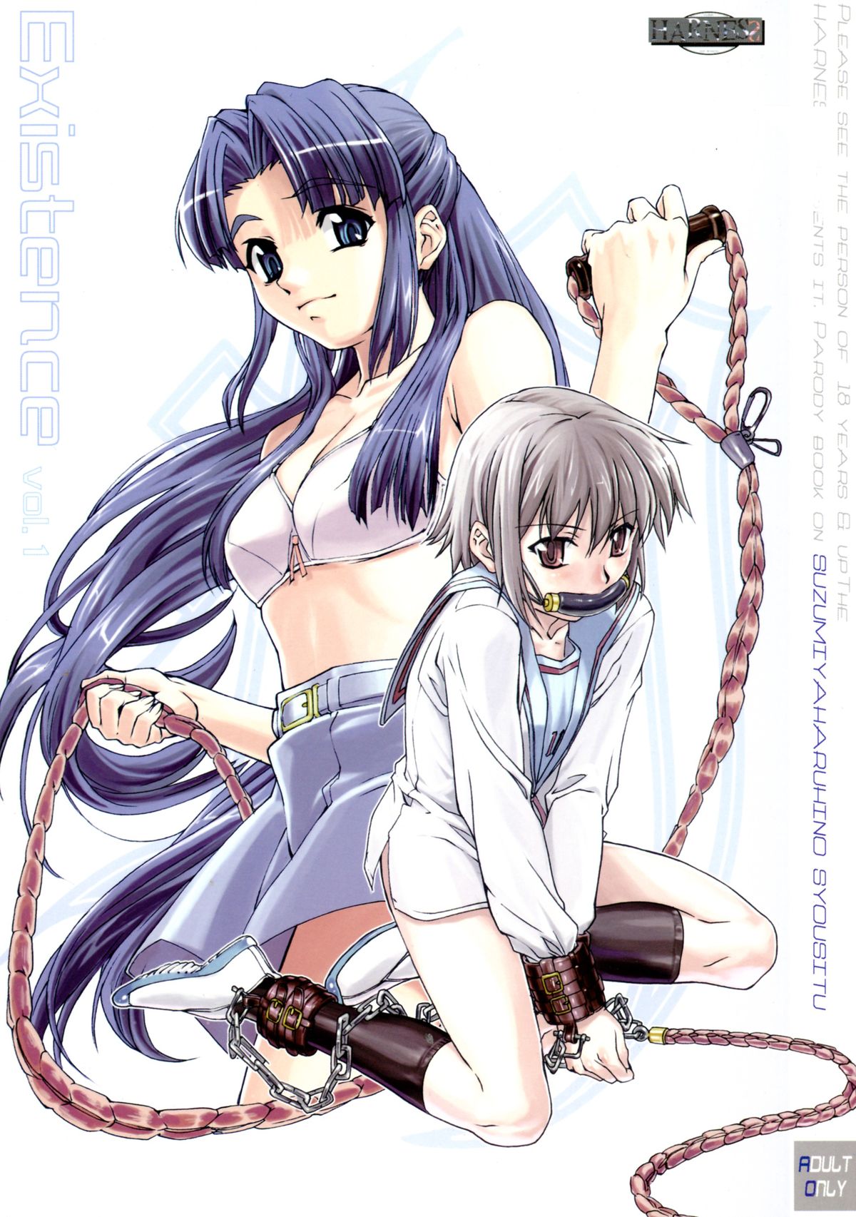 (C75) [HARNESS (in pulse)] Existence (The Melancholy of Haruhi Suzumiya) page 1 full