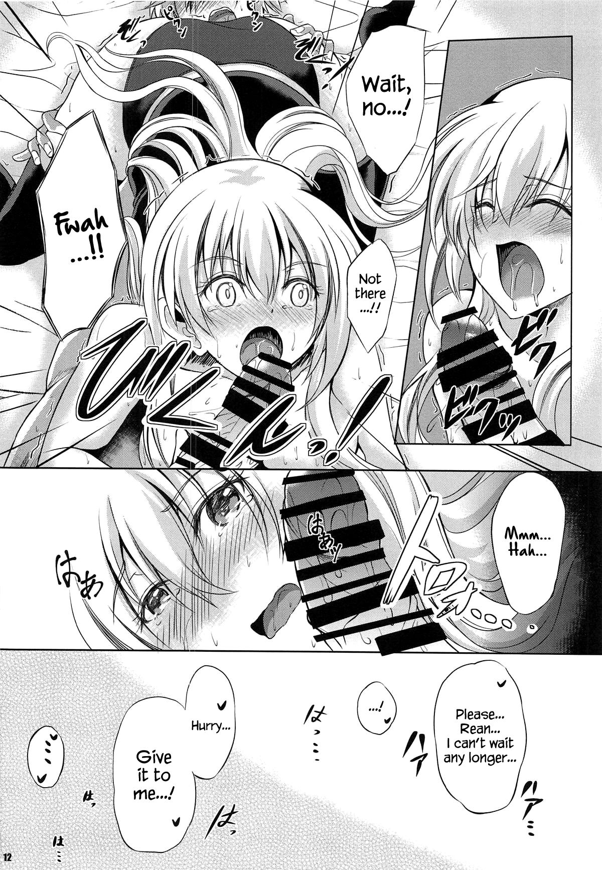 (C95) [The Seventh Sign (Kagura Yuuto)] Konya wa Zutto Issho ni -MWL no Ichiban Atsui Yoru- (The Legend of Heroes: Sen no Kiseki) [English] {Hennojin} page 11 full