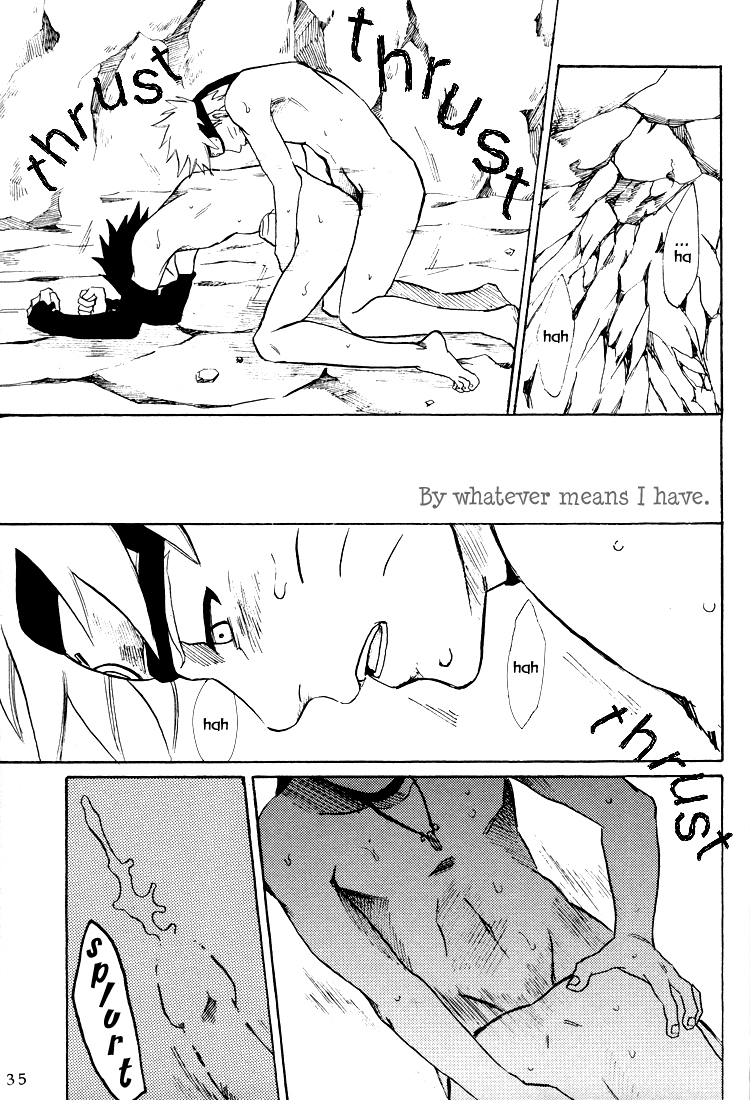 [Engawaken (Sokabe Ren)] Shikisokuzeku 2 | All is illusion 2 (Naruto) [English] page 34 full