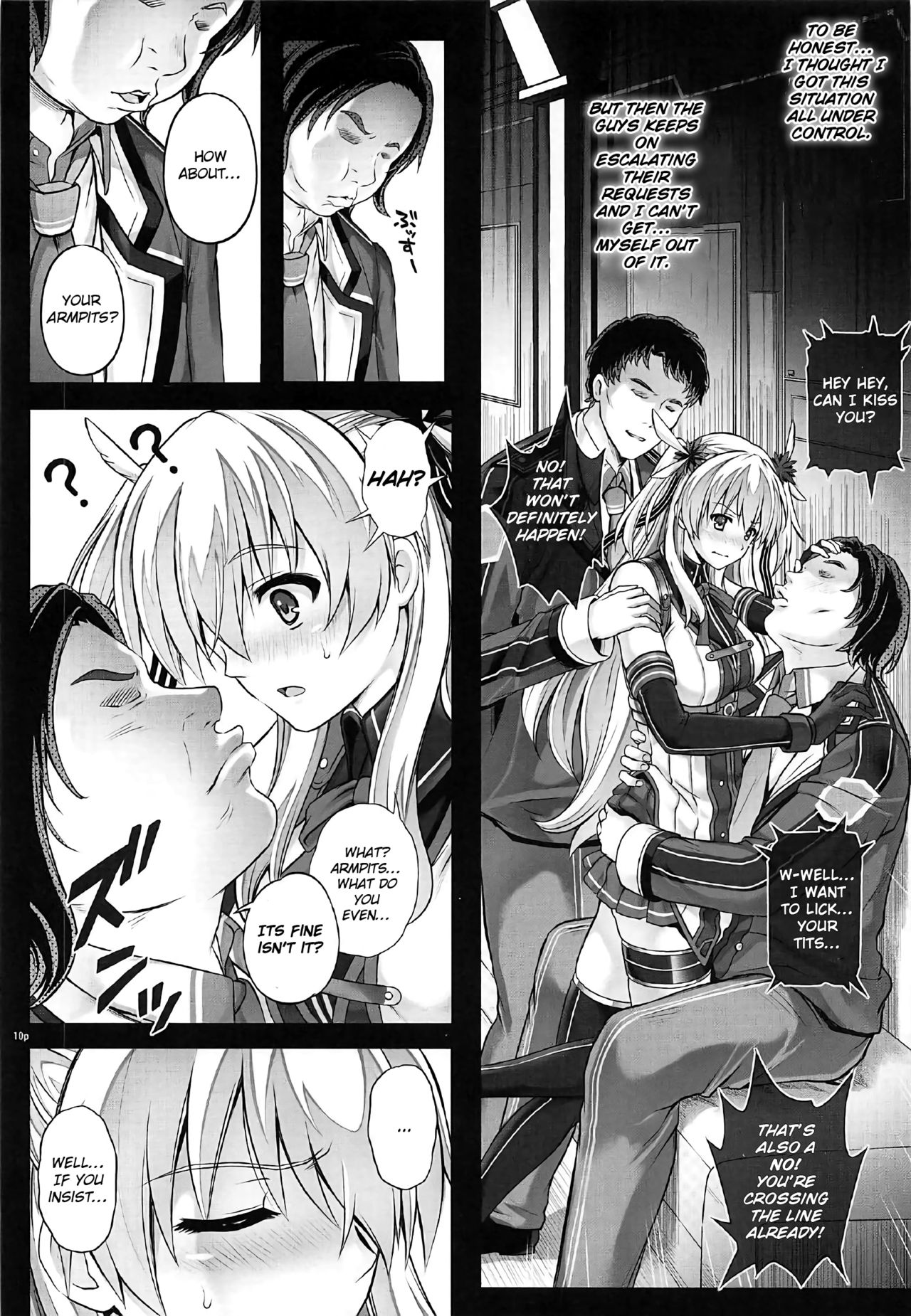 (C92) [Cyclone (Izumi, Reizei)] T-29 SenJoTeki (The Legend of Heroes: Sen no Kiseki II) [English] [obsoletezero] page 9 full