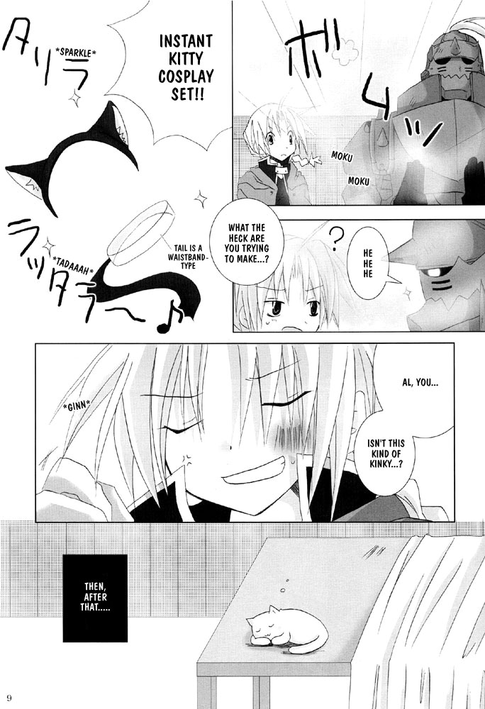 FMA - Sugar milky baby (resolution norlmal) page 9 full