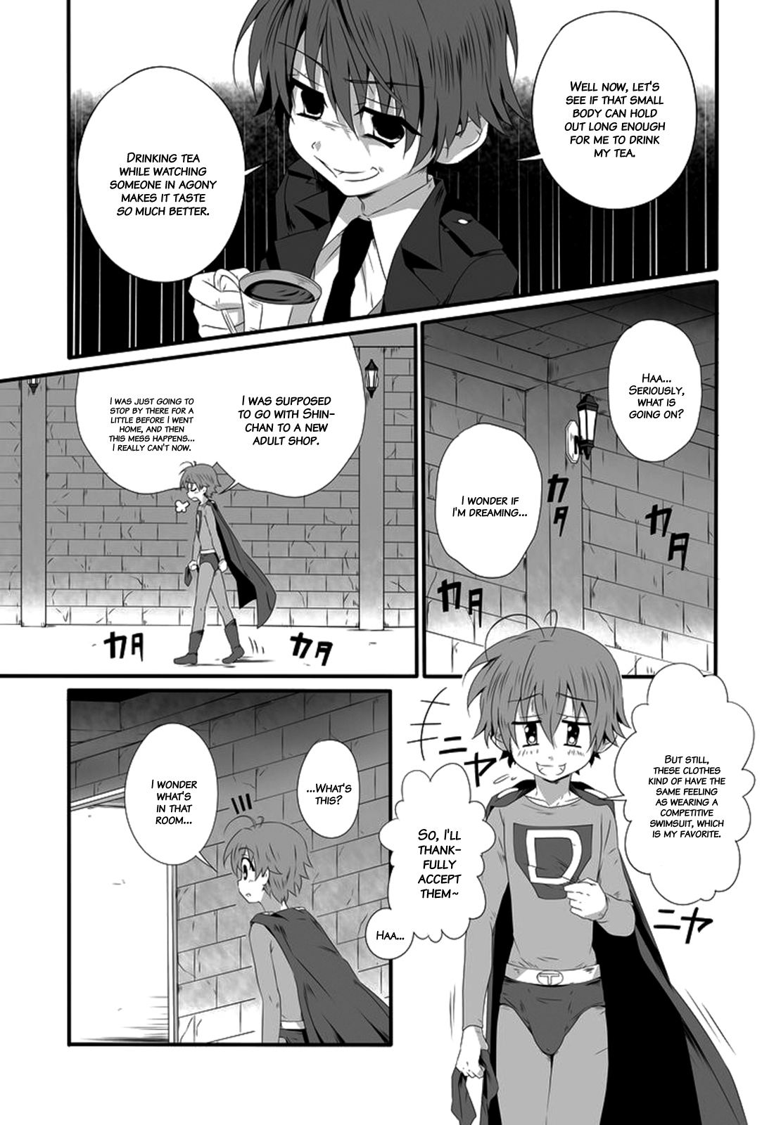 (Shota Scratch 15) [gymno (Kiriya)] Minarai Majutsushi no Ninmu! II | Mission of a Wizard's Apprentice! II [English] {Hataraki Bachi Translations} [Decensored] page 29 full