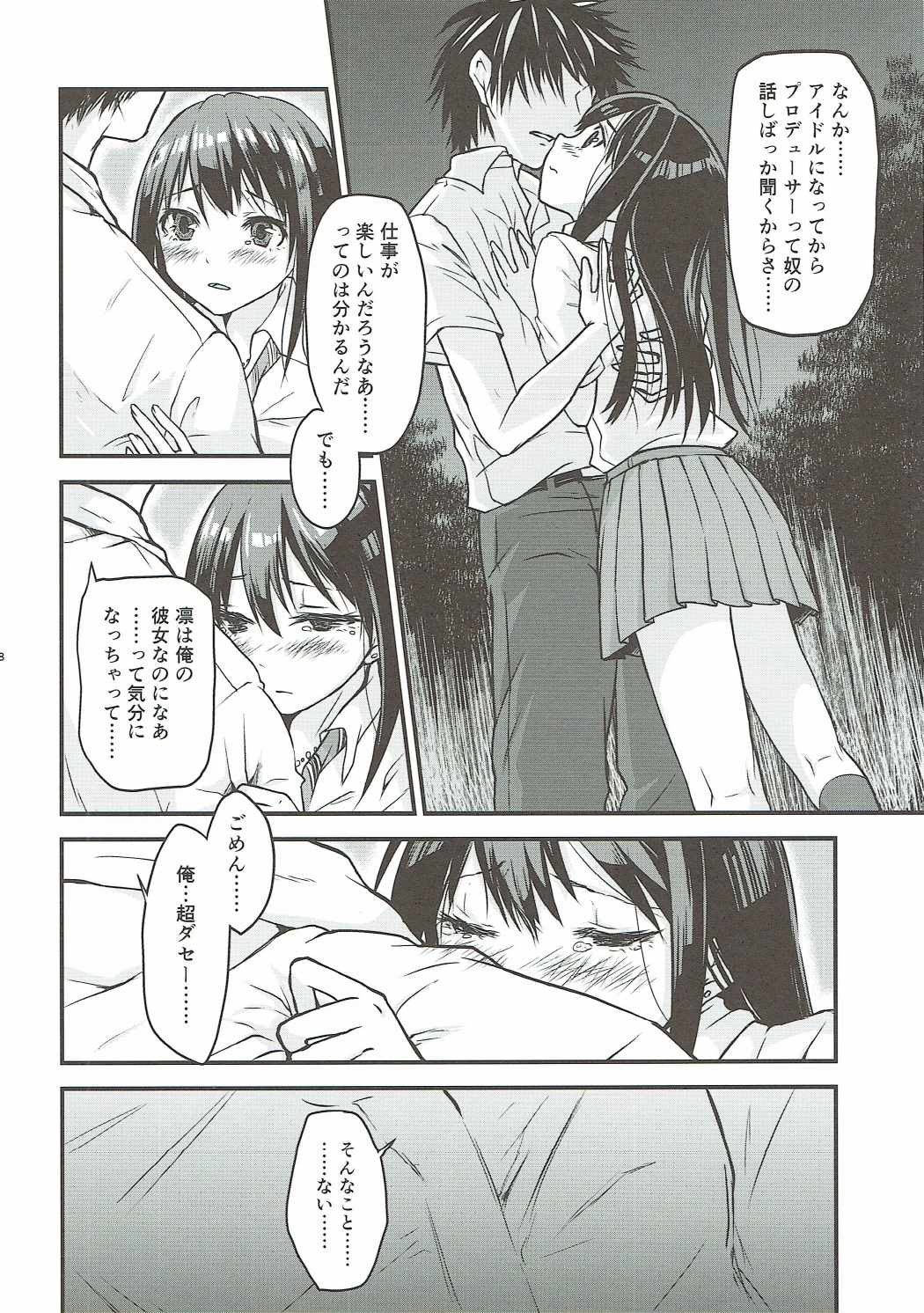 (C90) [Tra-Tama(ry (Ttuunn)] Boku no Kanojo no Shibuya Rin-san (THE iDOLM@STER CINDERELLA GIRLS) page 9 full