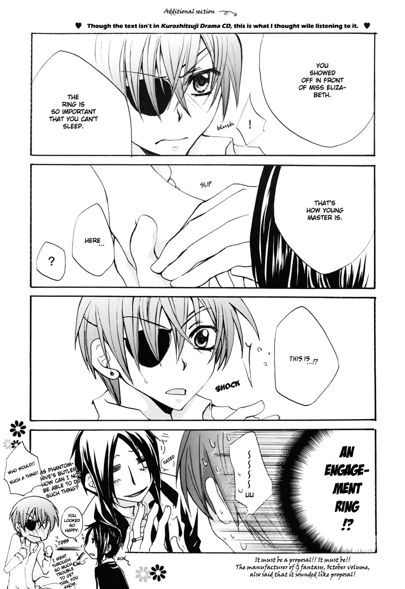 [POLUGO+ (Mizuki Tooru)] Sono Na o Kuchi ni Shita, Ano Hi kara (Kuroshitsuji) [English] {Mirusmayhem} page 32 full