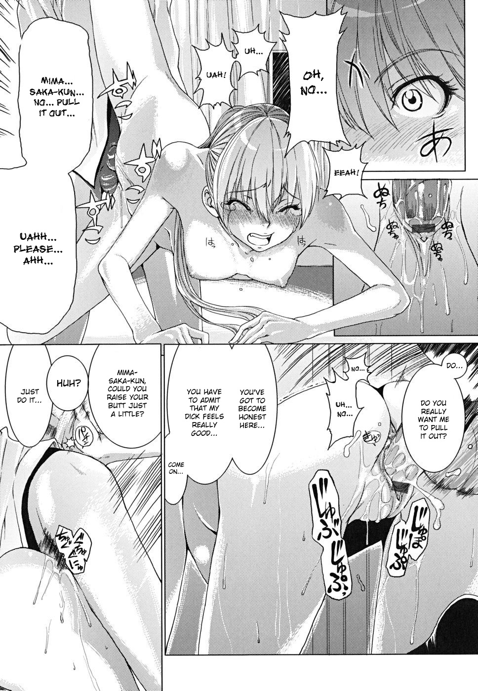 [Ooshima Ryou] Yorokobi ni Saku Karada | A Body Blooming in Pleasure [English] {doujin-moe.us} page 38 full