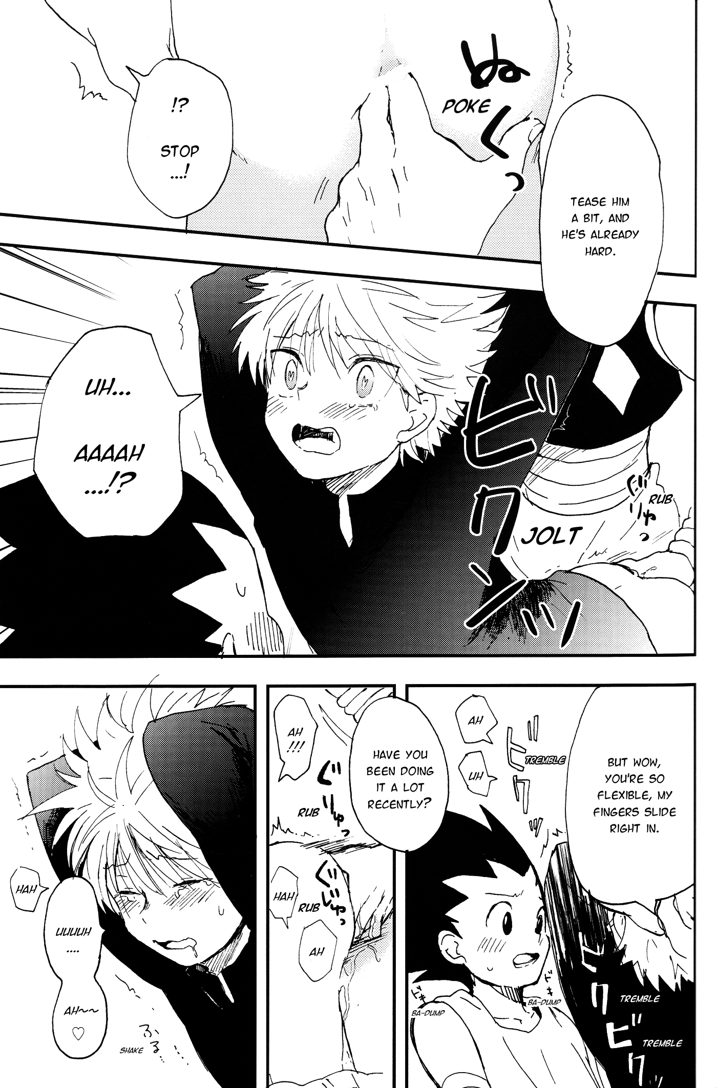 (SPARK9) [Irori (Yui)] Okosama Lunch | Happy Meal (Hunter x Hunter) [English] [HXH-Doujinshilivejournal] page 7 full