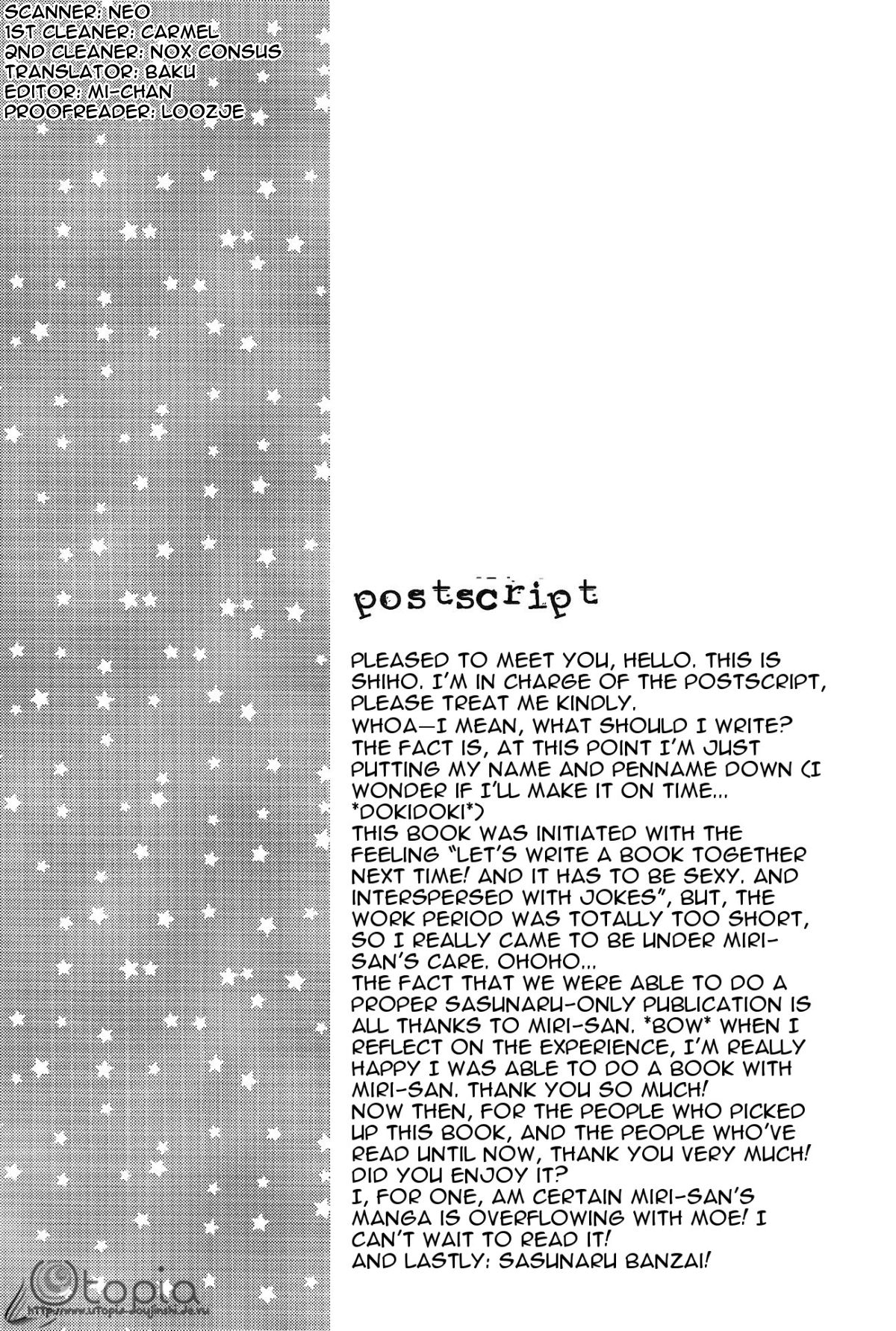 ( B Plus & marjoram) taste (Naruto) [English] page 40 full