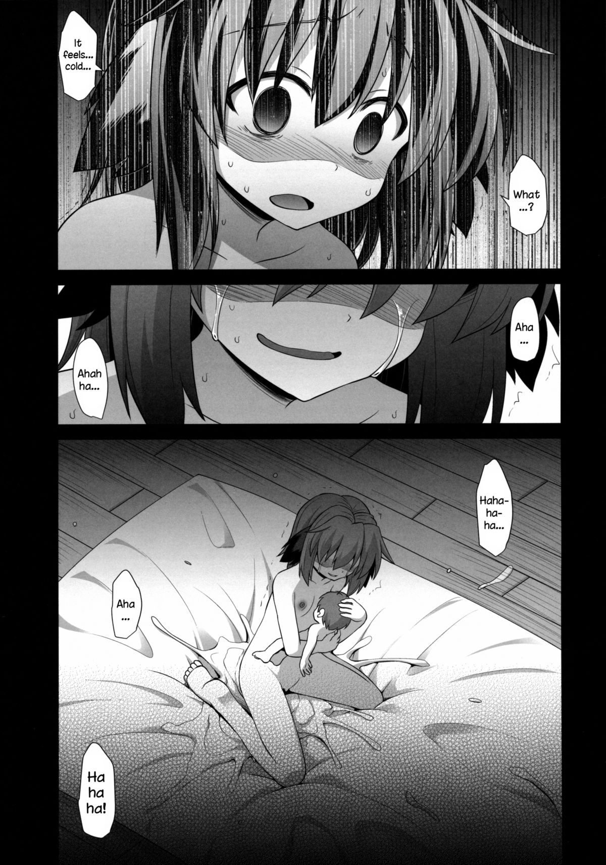(Kouroumu 11) [Akuten Soushin (Kokutou Nikke)] Kasodani Kyouko Baishun Sangokan | Kasodani Kyouko's Afterbirth Prostitution Sex (Touhou Project) [English] page 42 full