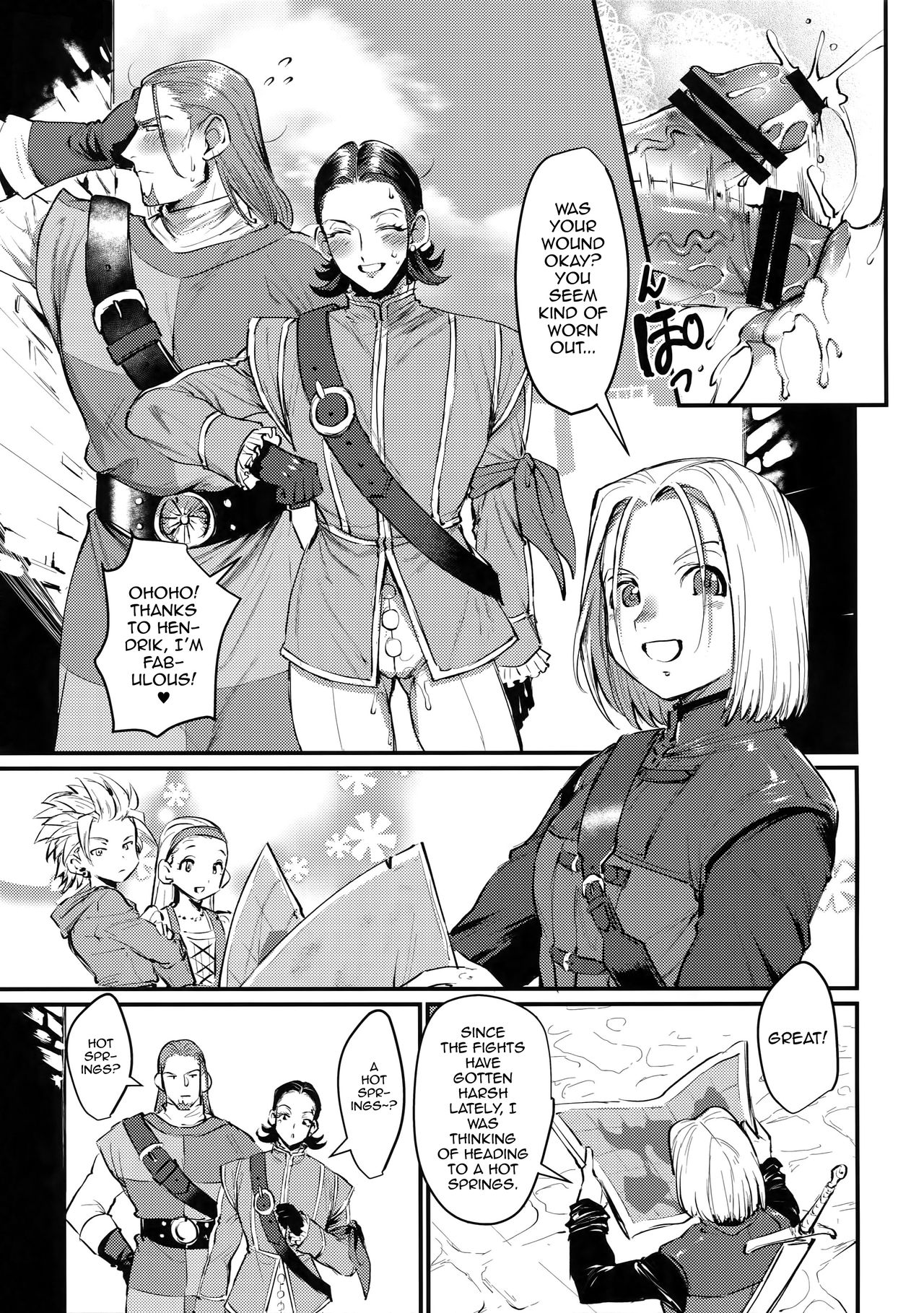(Towa ni Hagurenu Ai no Shidou o) [Kuzuya (Riko)] Towa ni Kono ai o! (Dragon Quest XI) [English] [mysterymeat3] page 12 full
