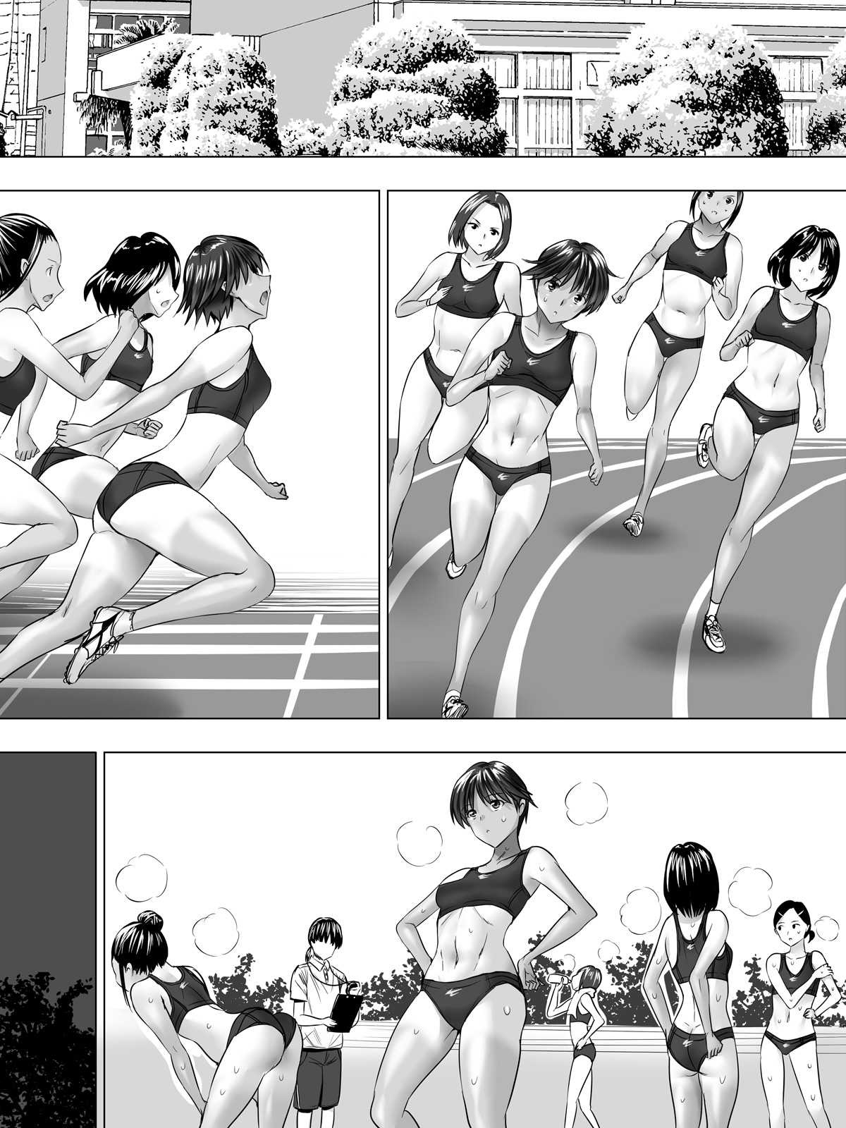 [Sansui (Sen)] Boyish Hiyake Girl page 3 full
