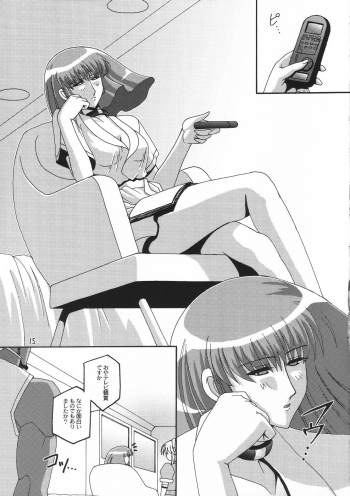 [Studio Mizuyokan (Higashitotsuka Rai Suta)] Rho -LOW- (Gundam ZZ) - page 14