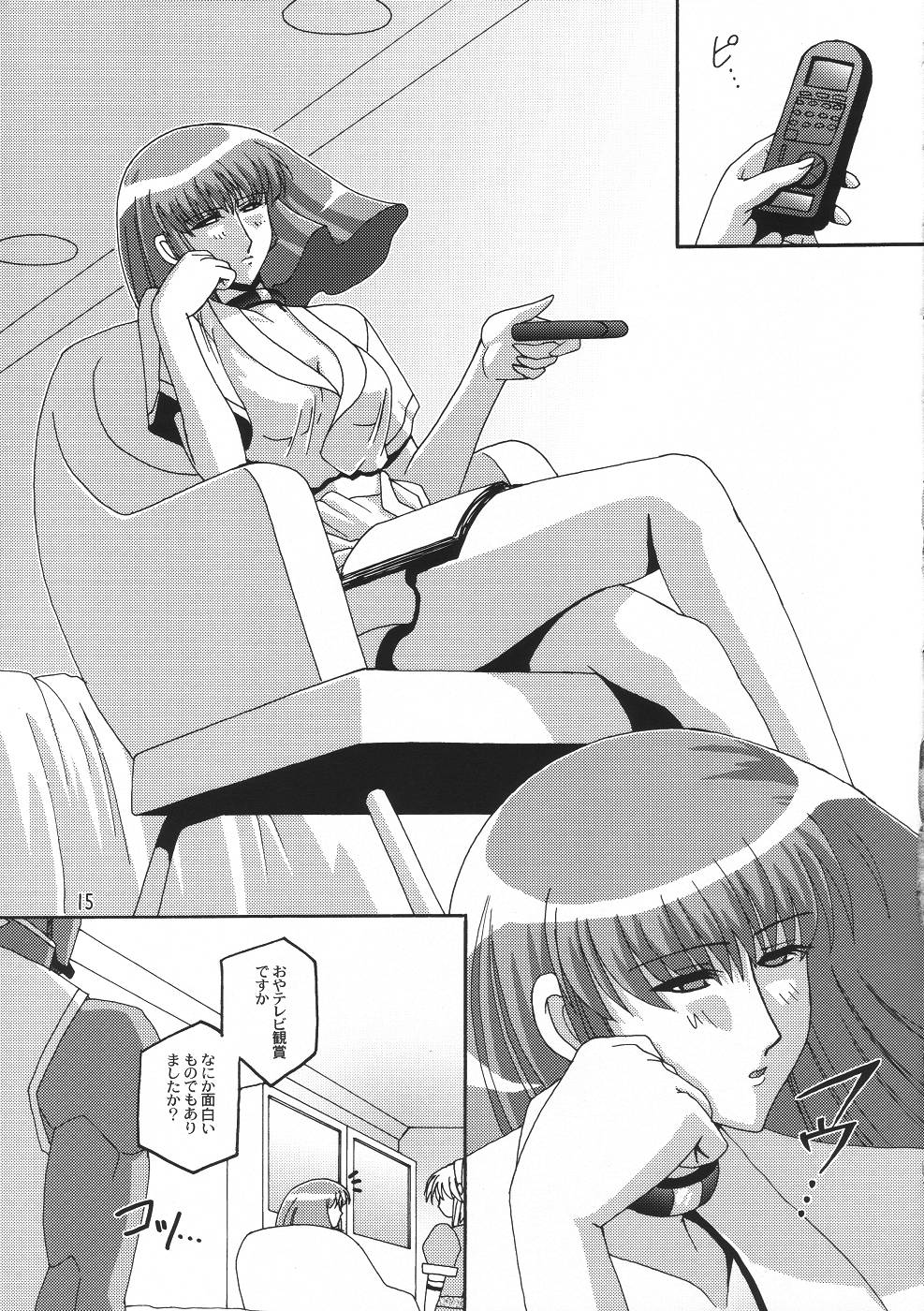 [Studio Mizuyokan (Higashitotsuka Rai Suta)] Rho -LOW- (Gundam ZZ) page 14 full