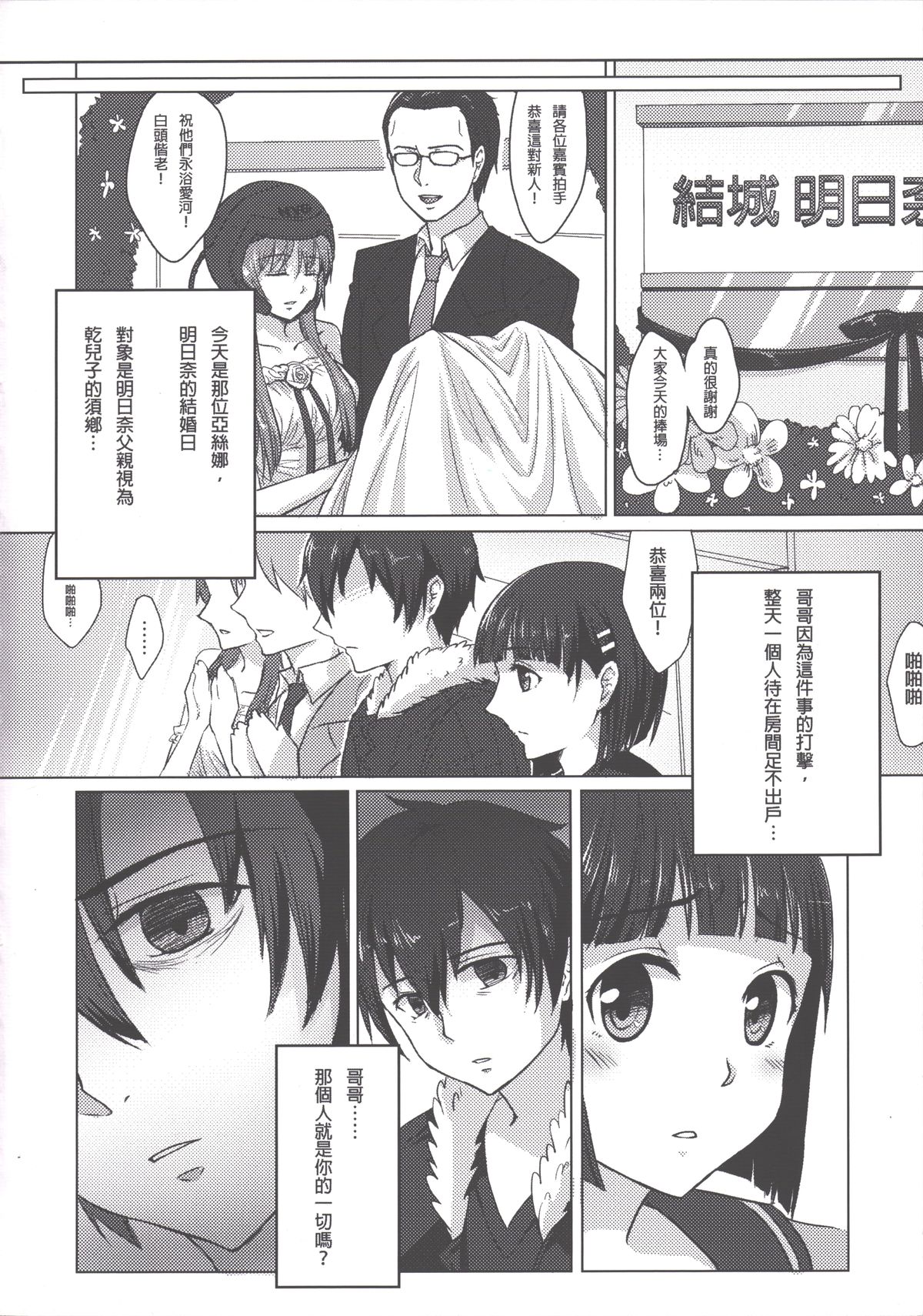 (FF21) [Southbamboo (ChaoRouShi)] Imouto no Mousou Record | 妹妹的妄想紀錄 (Sword Art Online) [Chinese] page 4 full