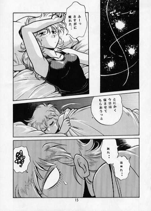 [Studio Katsudon (Manabe Jouji)] Maki Rowel Book (Galactic Drifter Vifam) page 14 full