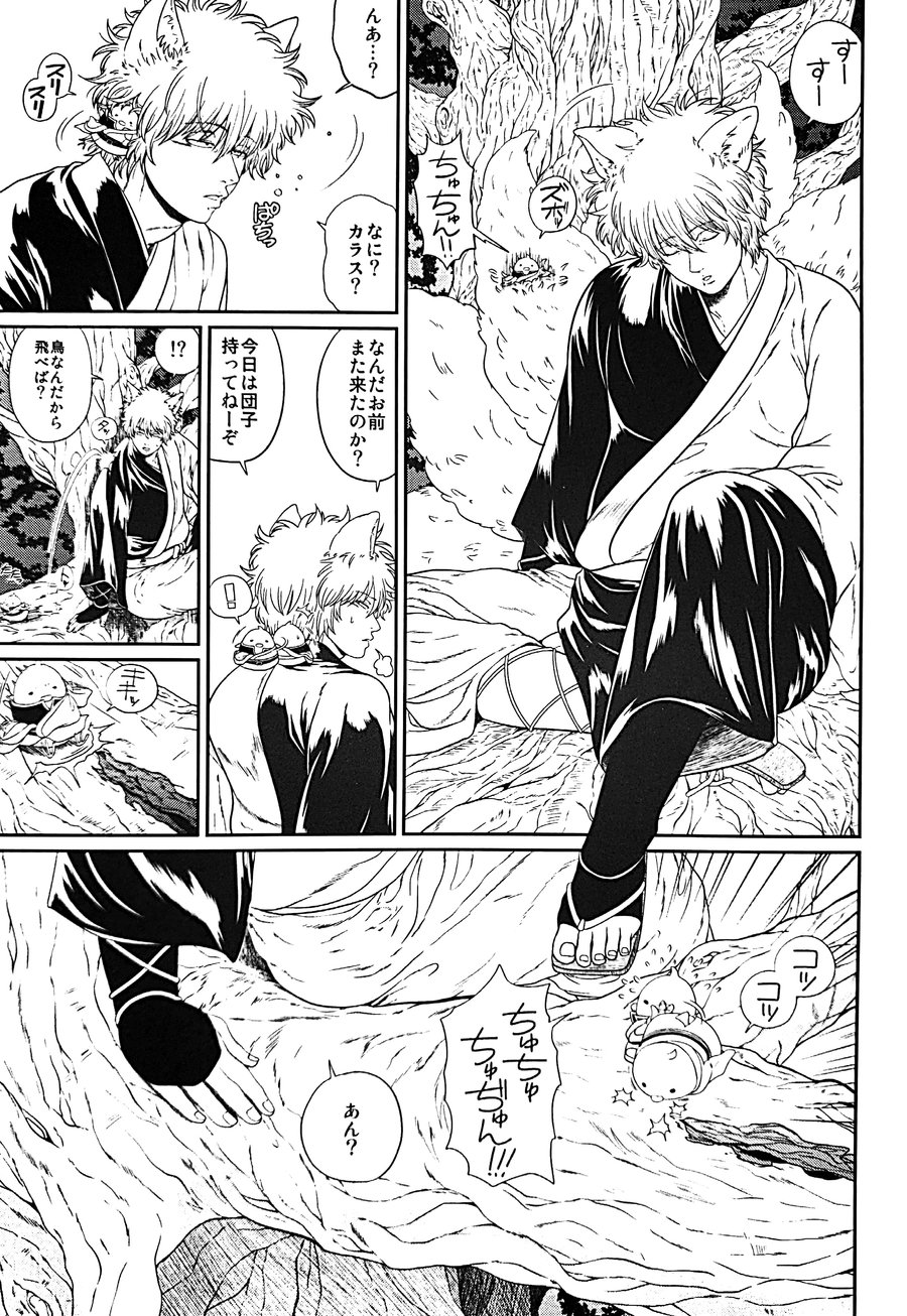 [Rundown (Torimochi)] Mebae (Gintama) page 4 full