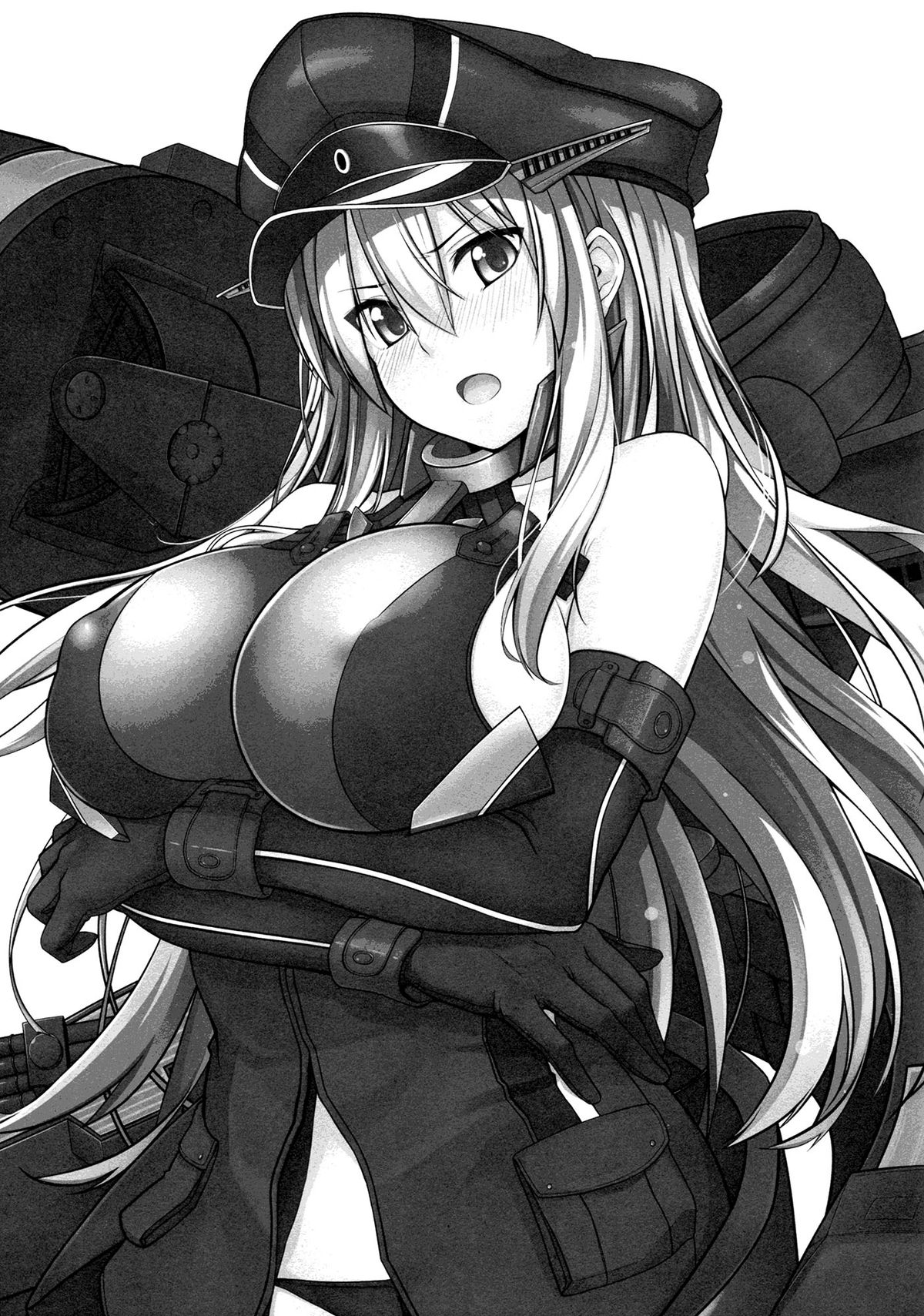 (C88) [satomachine. (Satou Samu)] Admiral Kouryaku Sakusen (Kantai Collection -KanColle-) [Chinese] [CE汉化组] page 4 full