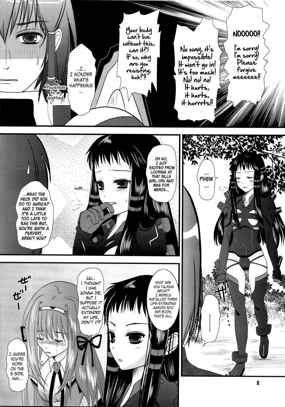 [Inudrill Lolita Engine] Jacqli Ecchi (Ar tonelico) [ENG] [Fuwafuwaru!] page 8 full