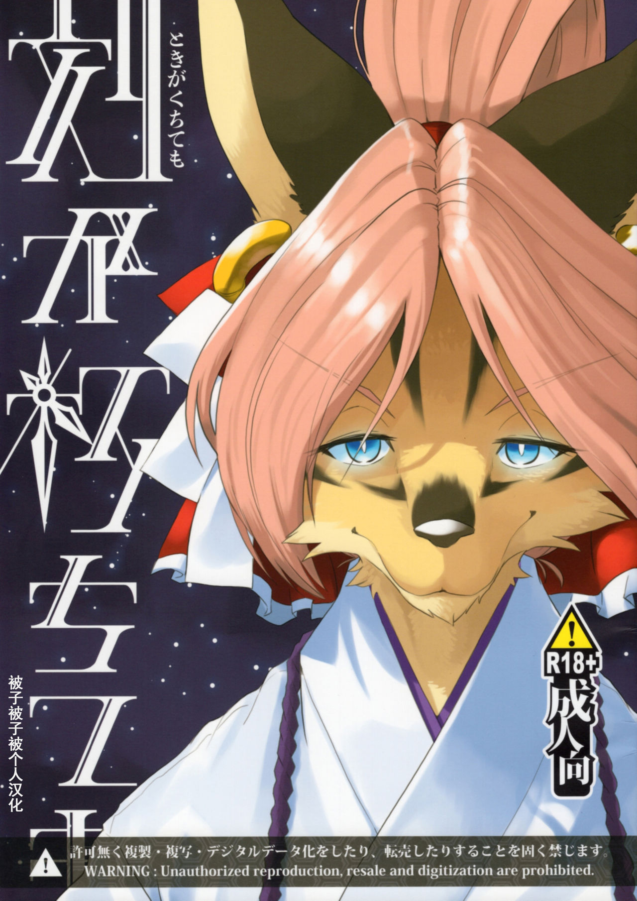 (Kemoket 6) [Inayama Shrine (Kame)] Toki ga Kuchite mo [Chinese] [被子被子被个人汉化] page 1 full