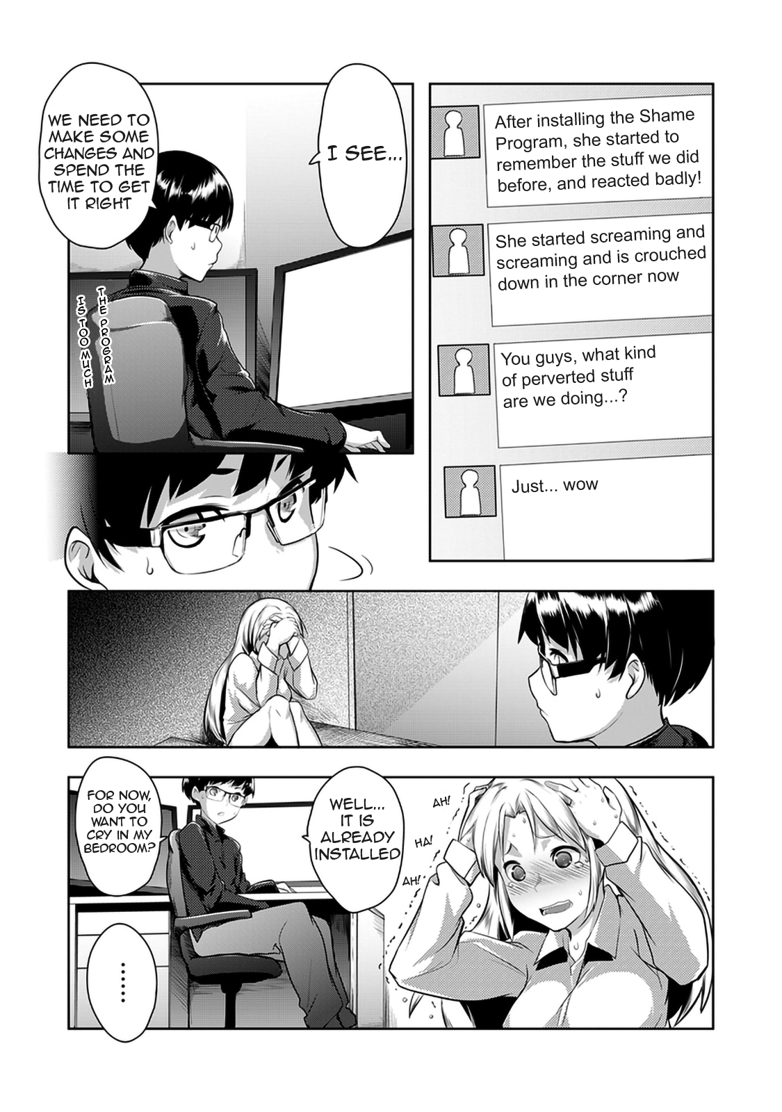 [Hiru Okita] Shuuchishin Install | Shameful Installation (COMIC Ananga Ranga Vol. 15) [English] [GynoidNeko] [Decensored] page 16 full