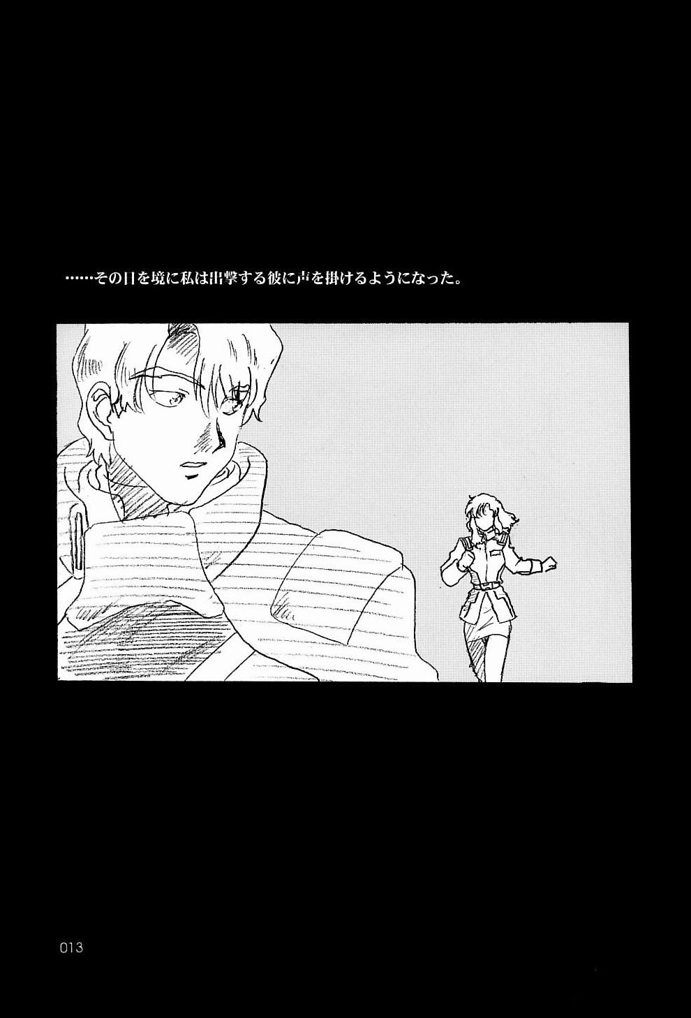 (C65)[Gensyokukan (Hakumai Gen) & Henrei-kai (Kawarajima Koh)] Gensyokukan Hatsu Hakumai Shido 2 RICE-SEED 2 (Kidou Senshi Gundam SEED) page 12 full
