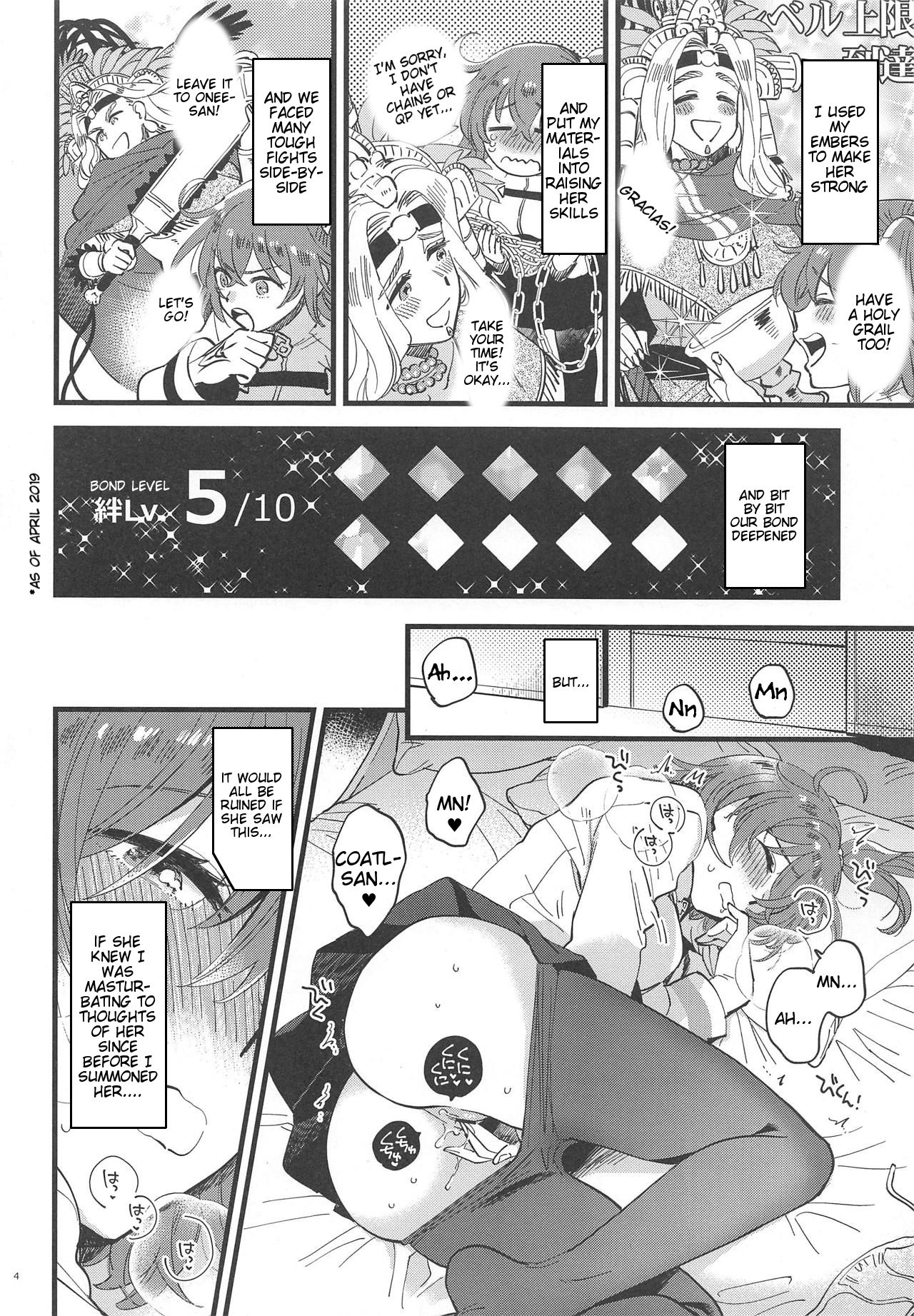 (COMIC1☆15) [Sonotaozey (Yukataro)] Megami-sama ni Yakedo suru hodo Kogasaretai (Fate/Grand Order) [English] [Tigoris Translates] page 3 full