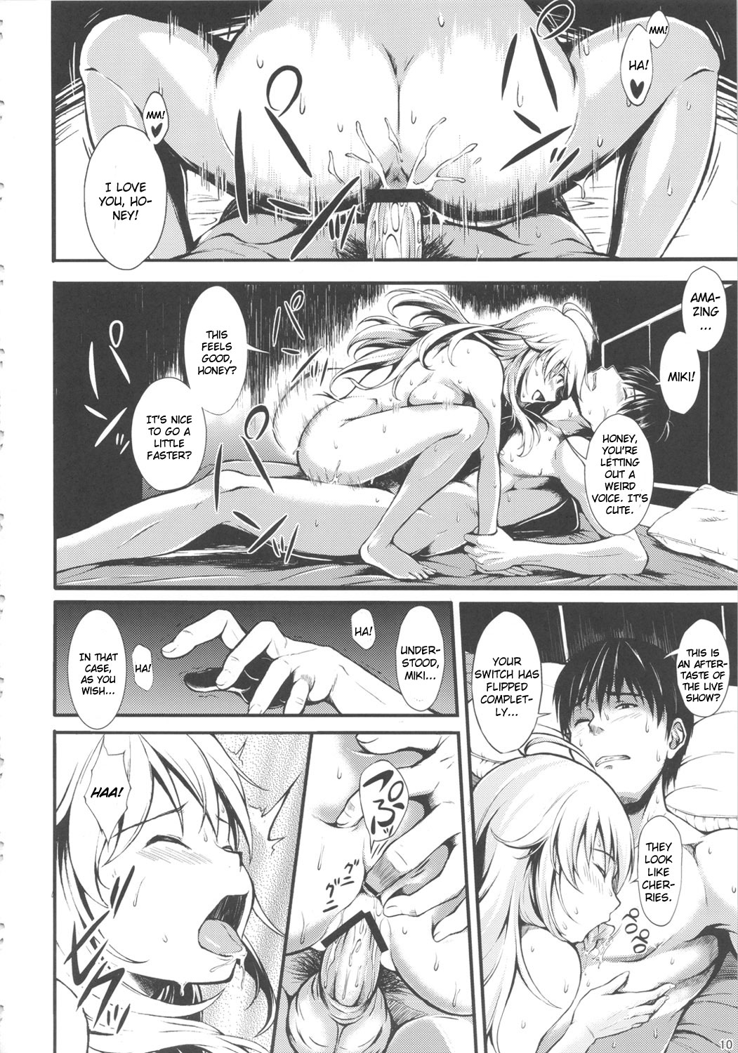 (Utahime Teien 2) [Count2.4 (Nishi)] Secret: Live After (THE IDOLMASTER) [English] [CGrascal] page 9 full