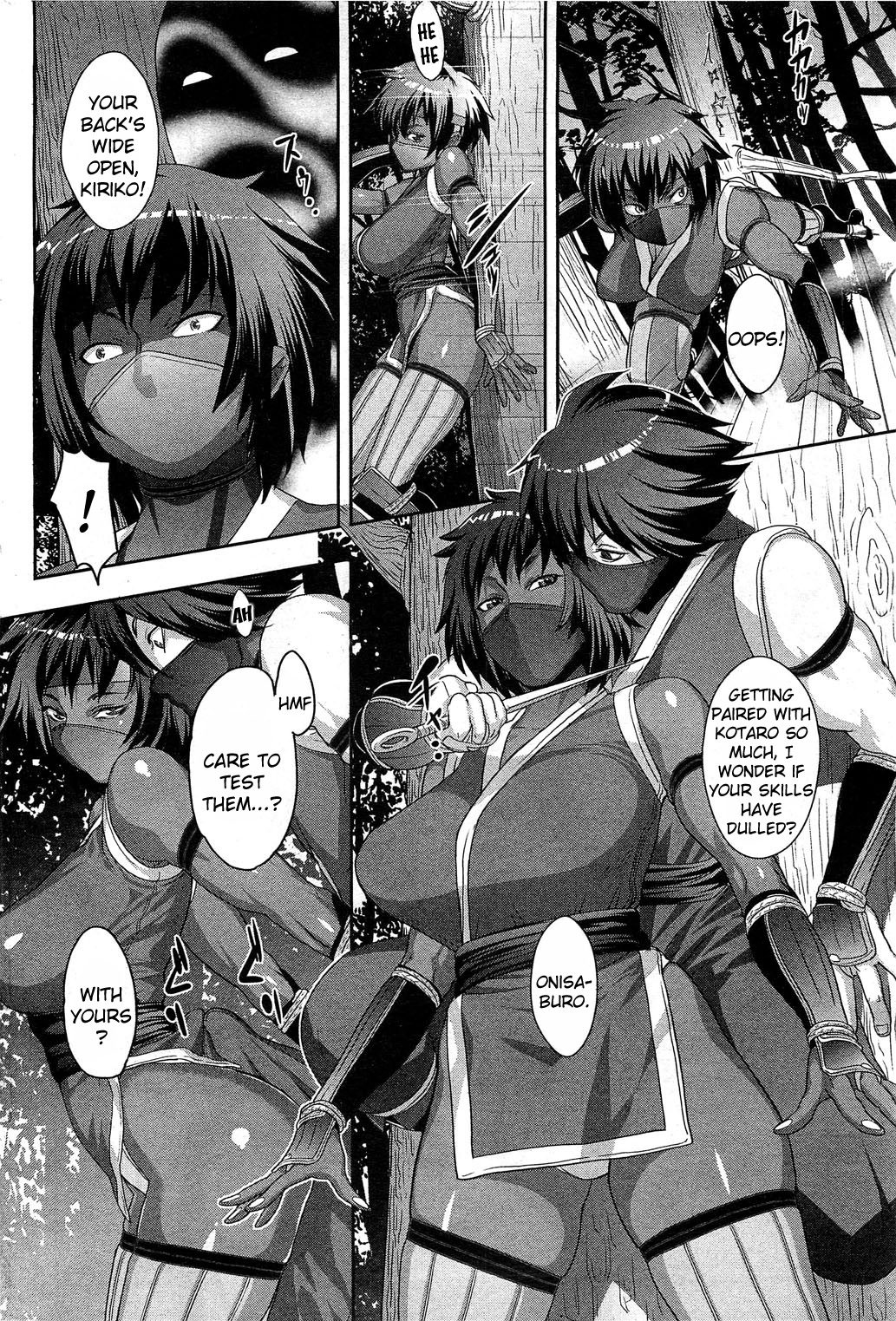 [Koyanagi Royal] Shinobi no Bi | The Way of the Ninja [English] [Stecaz + Kizlan] page 36 full