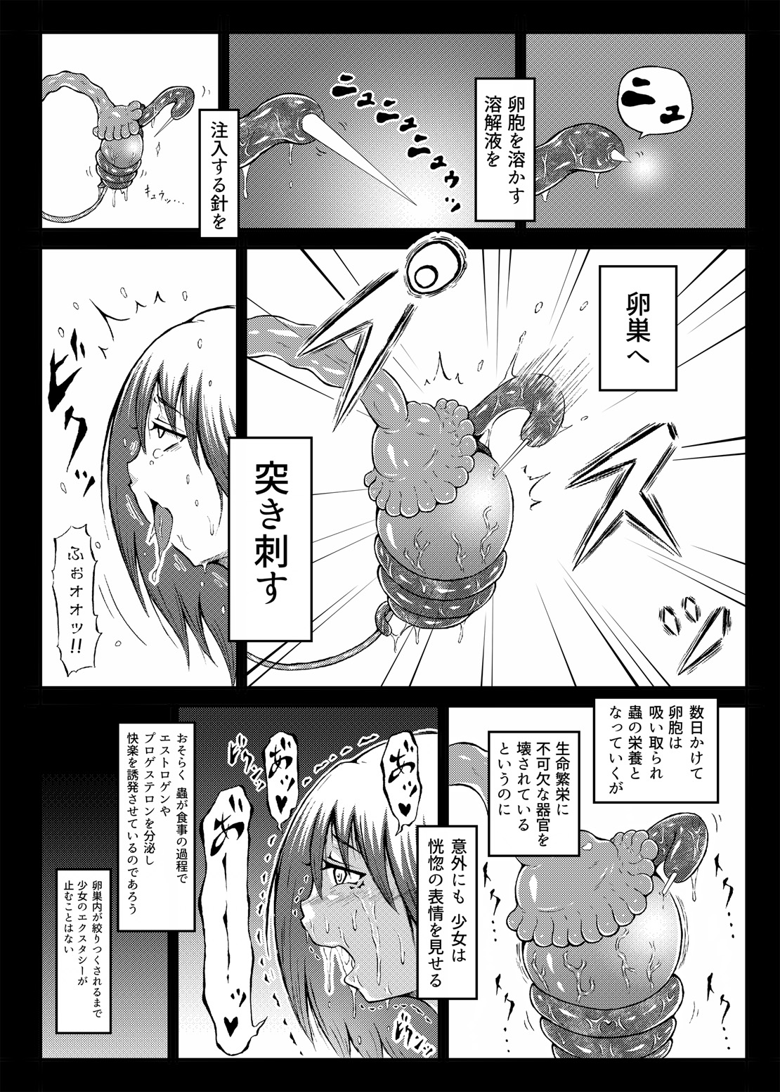 [Kokochikyuu (Mutsu)] Mesuniku Onaho Sakusei Mushi Katsuyou Hen- [Digital] page 9 full