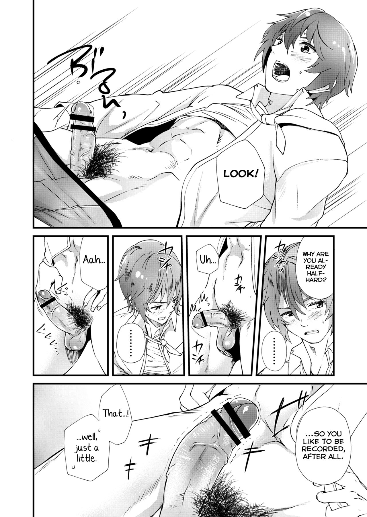 [Eichi Jijou (Takamiya)] TAKE ME NOW [English] [Yuuta's Blog] [Digital] page 12 full