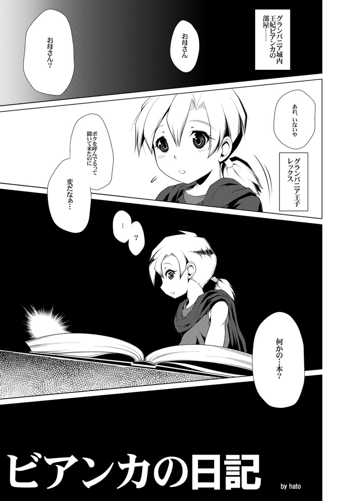 [Heart's nest (hato)] Ecchi na Hokora Bianca no Bouken no Sho (Dragon Quest V) [Digital] page 4 full