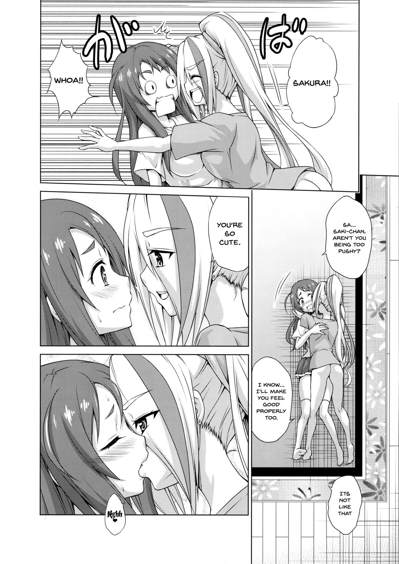(COMIC1☆15) [TORA MACHINE (Kasukabe Taro)] Rental Chinchin SAGA | Rental Cock SAGA (Zombie Land Saga) [English] {Doujins.com} page 9 full