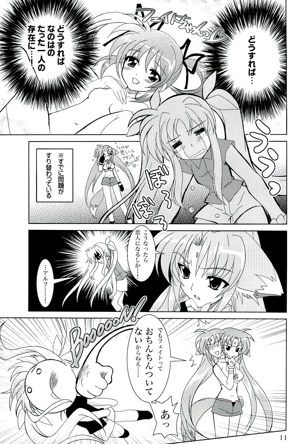 (C71) [PLUM (Kanna)] Magical SEED (Mahou Shoujo Lyrical Nanoha) page 10 full