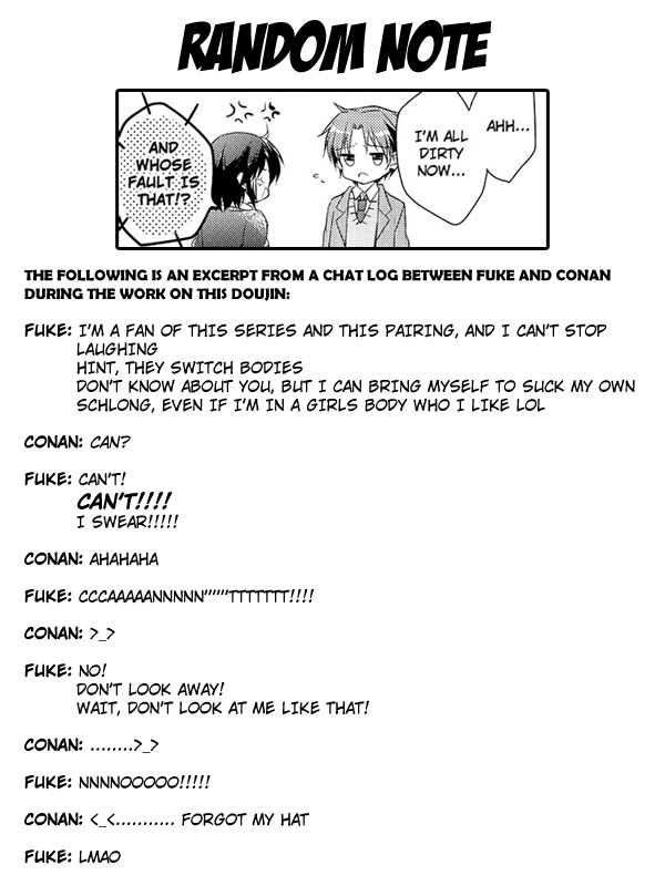 (C82) [MeroMero Melon (Peke, Ou)] Shitagokoro Connect | Secret Intention Connect (Kokoro Connect) [English] [4dawgz + FUKE] page 23 full