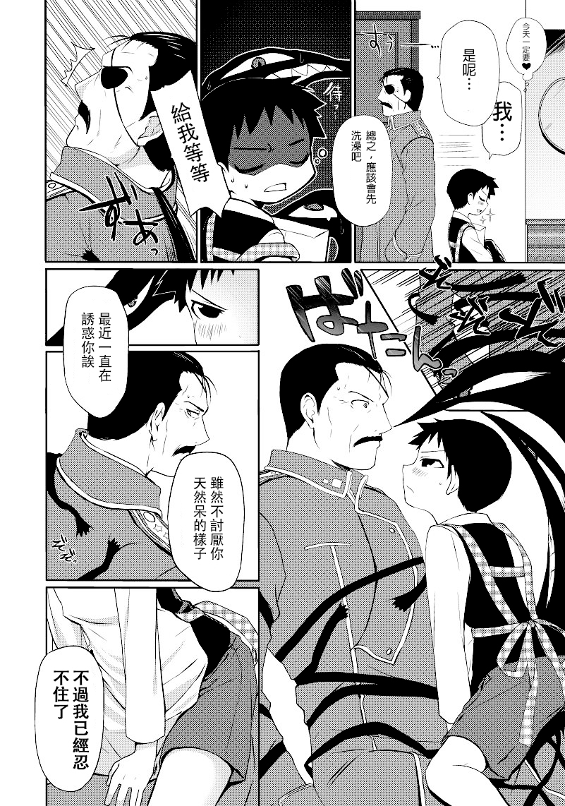 [Yabure Kabure (Agemon)] Okusama wa Homunculus (Fullmetal Alchemist) [Chinese] [沒有漢化] page 4 full