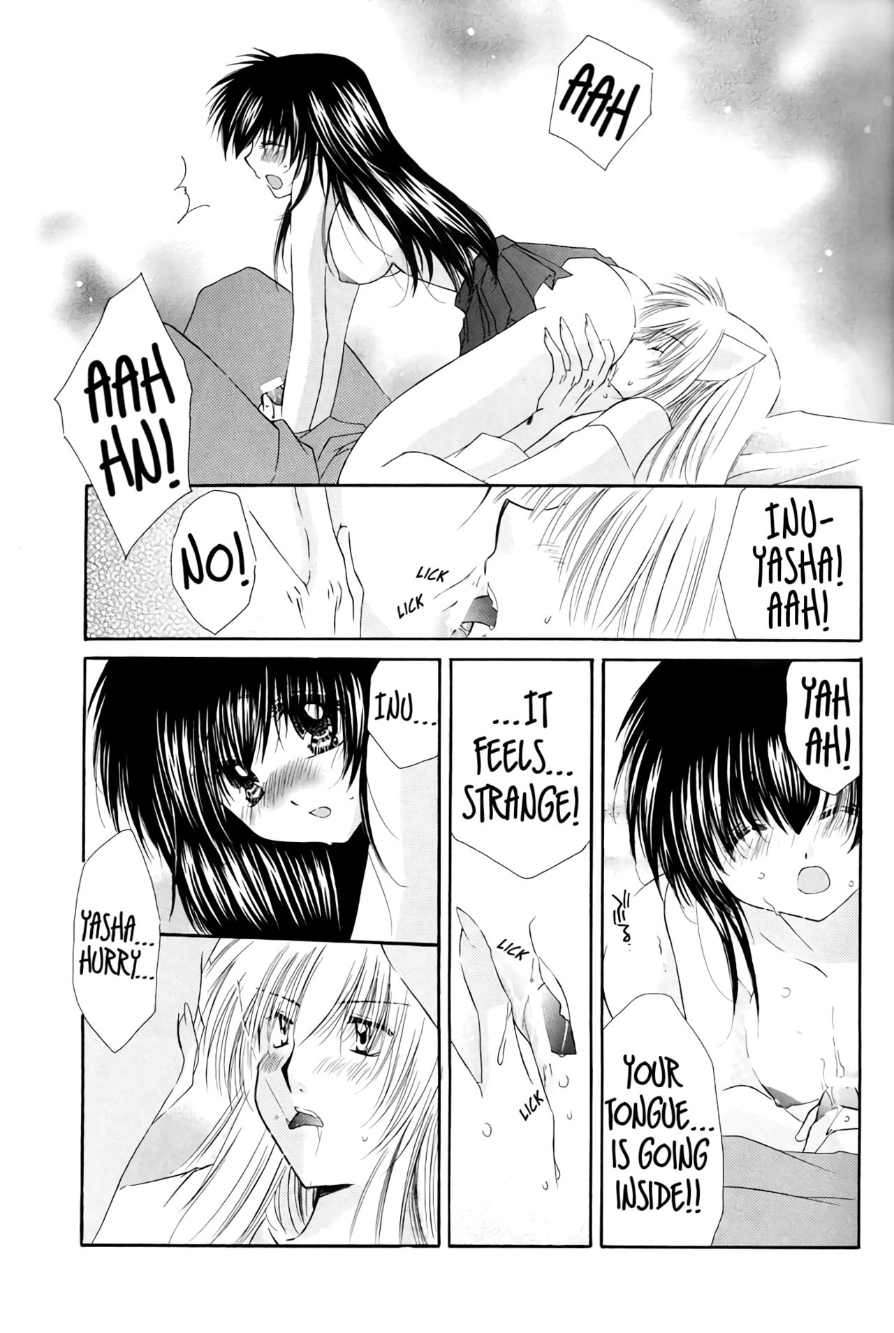 (C68) [Sakurakan (Seriou Sakura)] Honey Honey (Inuyasha) [English] [EHCove + Hennojin] page 15 full