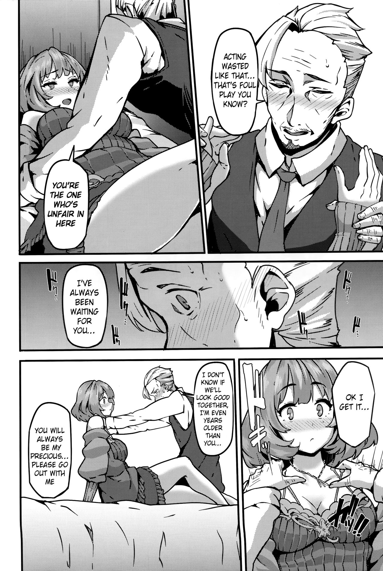 (C93) [LAMINARIA (Shiokonbu)] LET (THE IDOLM@STER CINDERELLA GIRLS) [English] [obsoletezero] page 7 full