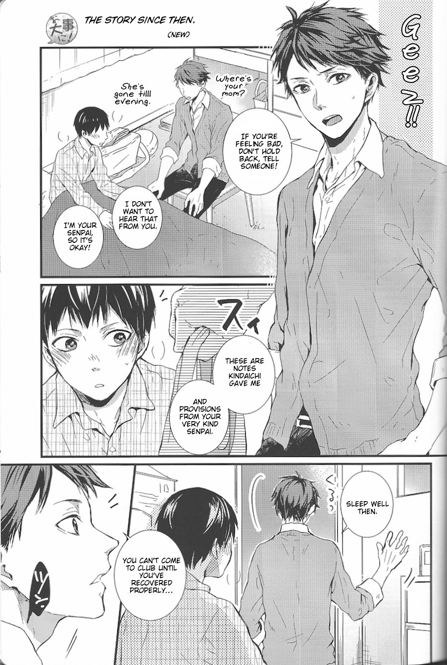 Sore kara no hanashi | The Story Since Then (Haikyuu!!) [ENG] page 1 full