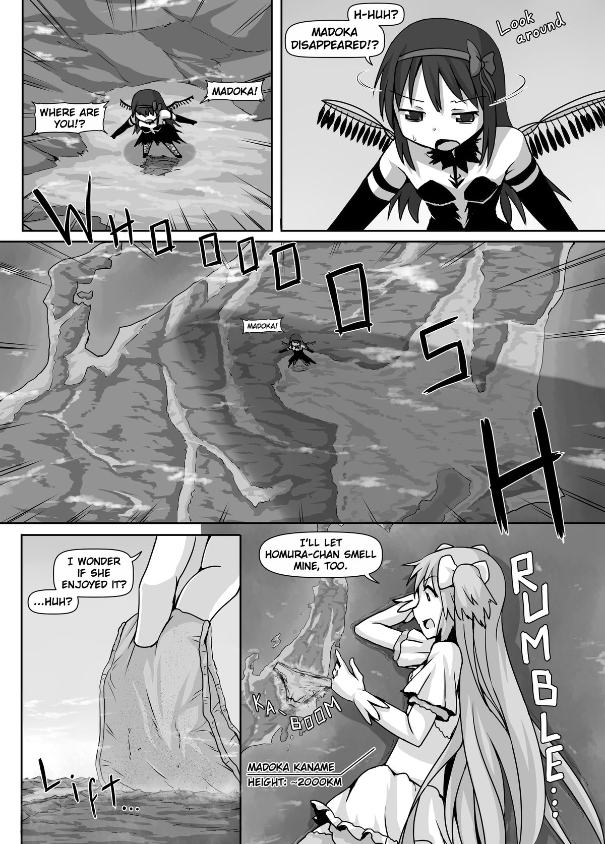 [Ochikonium (Terada Ochiko)] Ultimate Size (Puella Magi Madoka Magica) [Japanese, English] [Digital] page 27 full