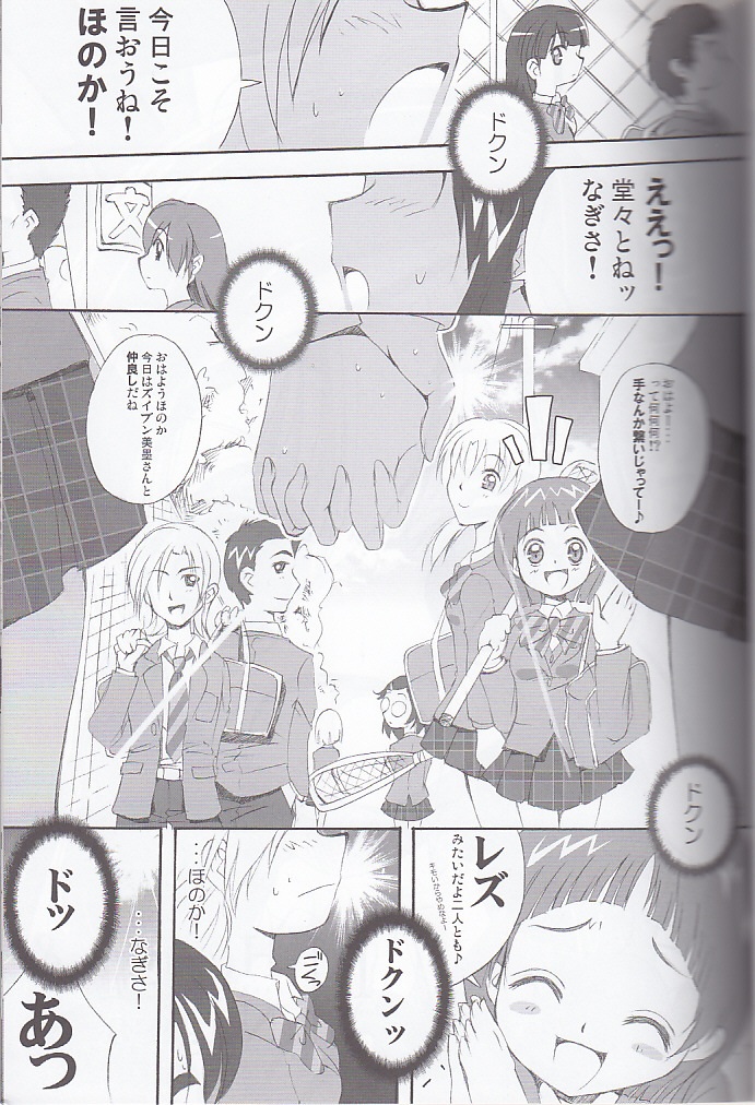 (SC27) [Moe Moe Cafe (Shitto)] honotan ll - Max Heart (Futari wa Precure) page 5 full