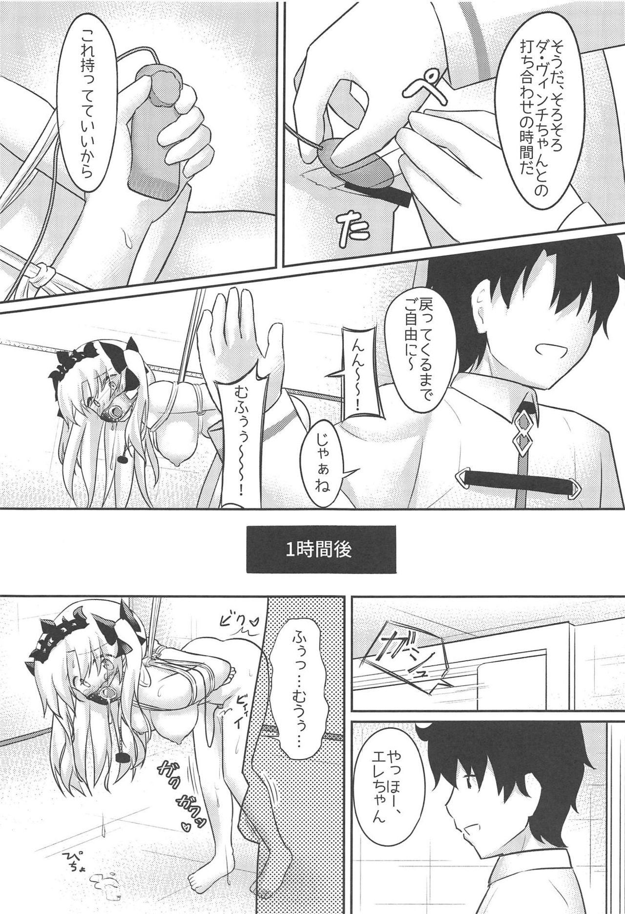 (C95) [Cloudy (Cloud)] Do-M Megami no Ereshkigal 2 (Fate/Grand Order) page 6 full